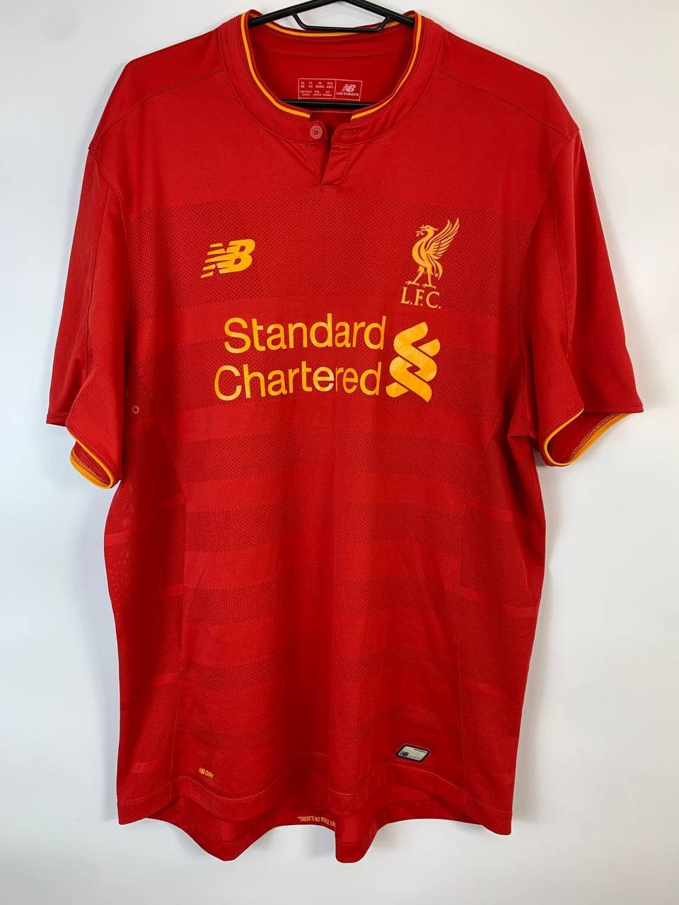 New Balance New Balance Liverpool FC 2016-17 Home Shirt Size US XL / EU 56 / 4 - 1 Thumbnail