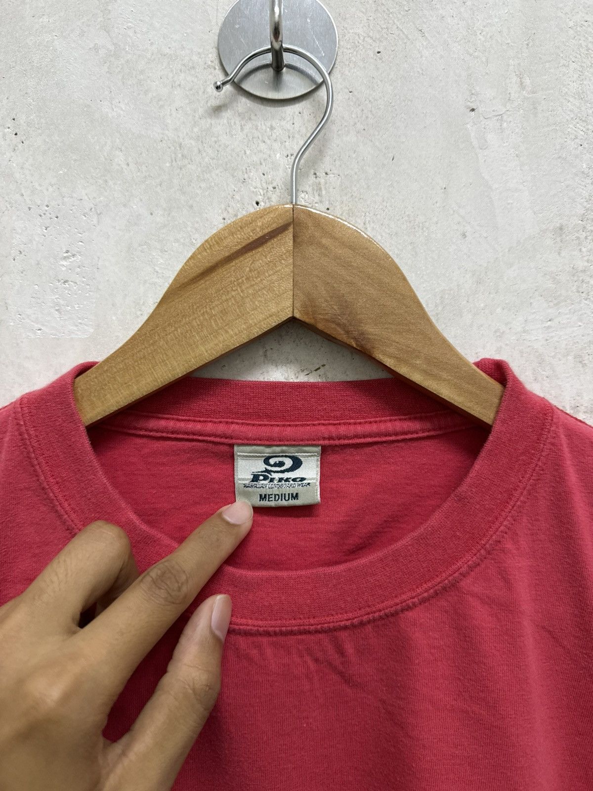 Japanese Brand 2000s Piko Surf L/S T Shirt Size US M / EU 48-50 / 2 - 5 Thumbnail