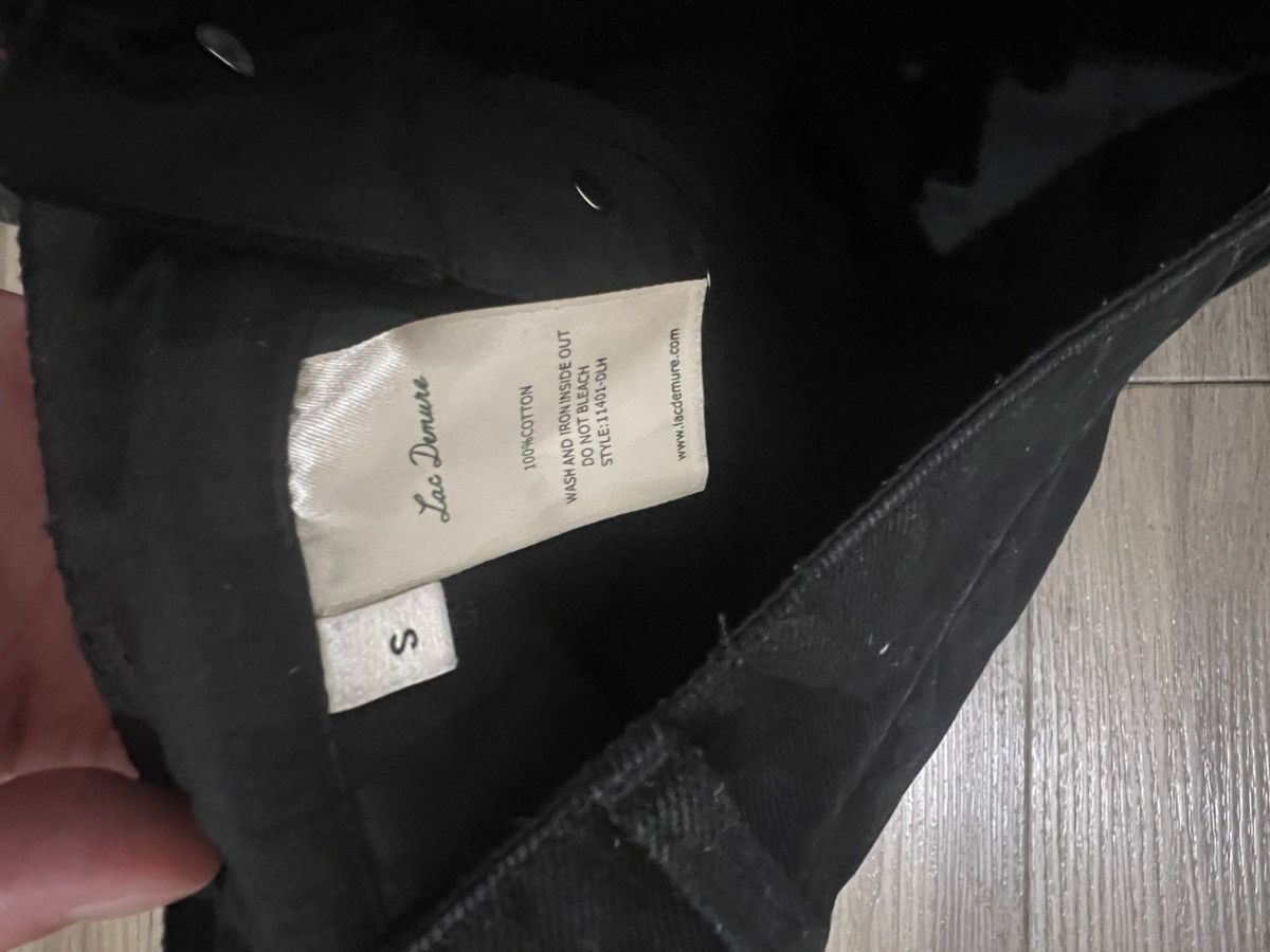 Lac Demure Lac Demure Heavyweight Mule Ear Over Pants Size US 28 / EU 44 - 4 Thumbnail