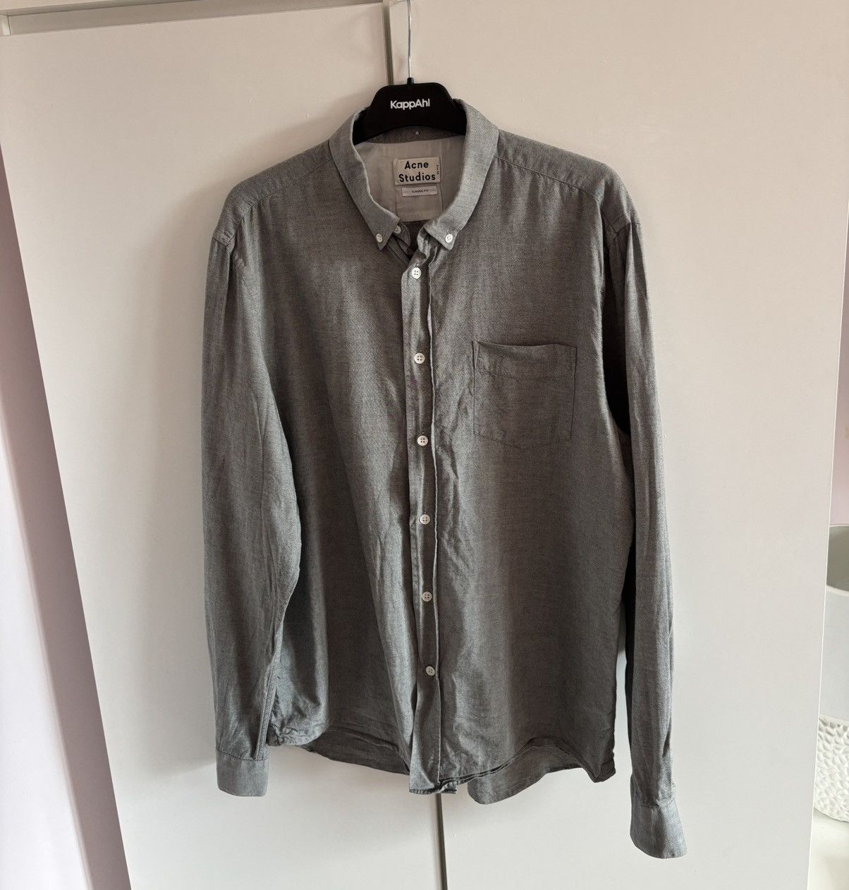 Acne Studios Acne Studios Button Up Shirts Isherwood OX Size US L / EU 52-54 / 3 - 1 Thumbnail