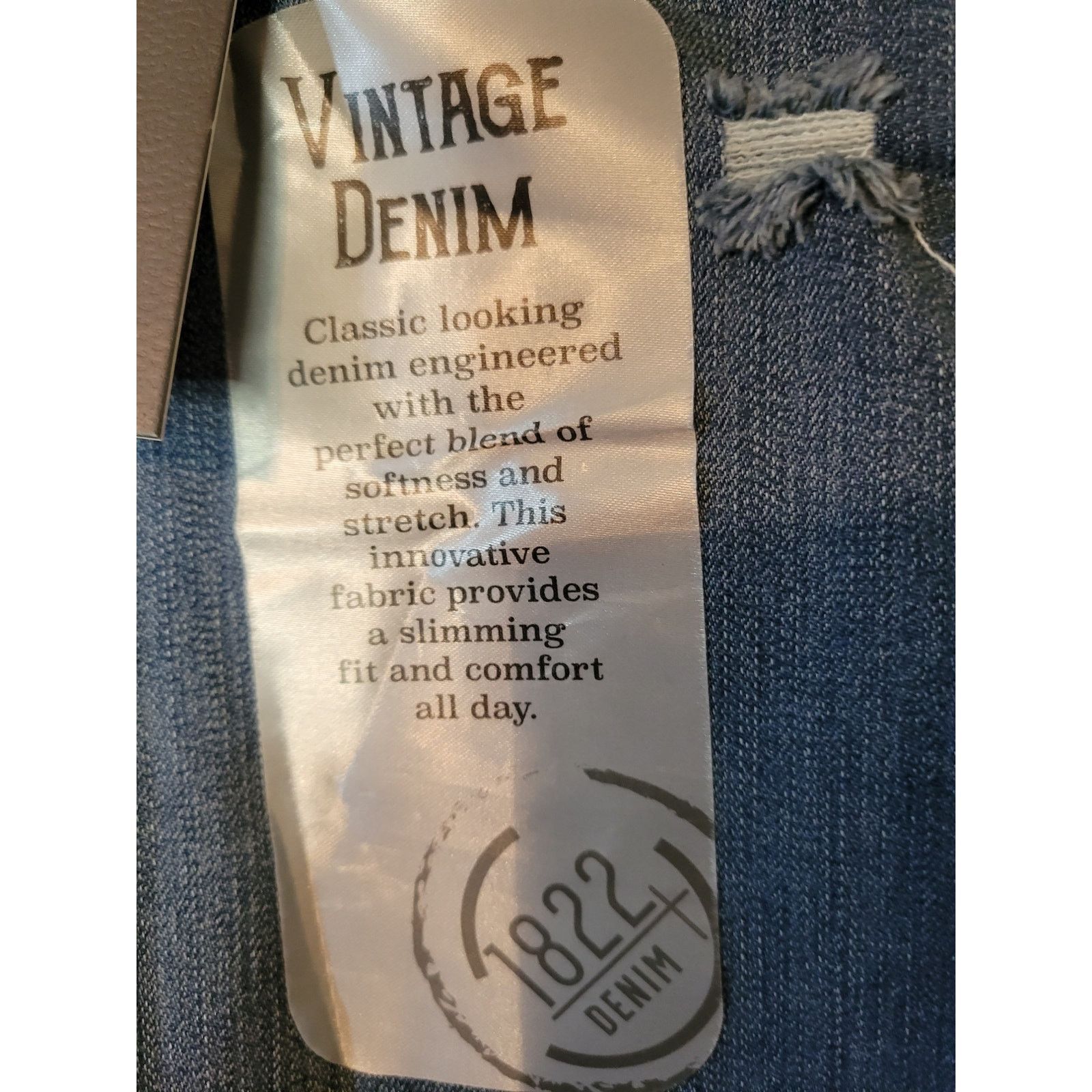 Other NWT Women's 1822 Denim Skinny Ankle Denim Jeans Size 6 Size 28" / US 6 / IT 42 - 5 Thumbnail