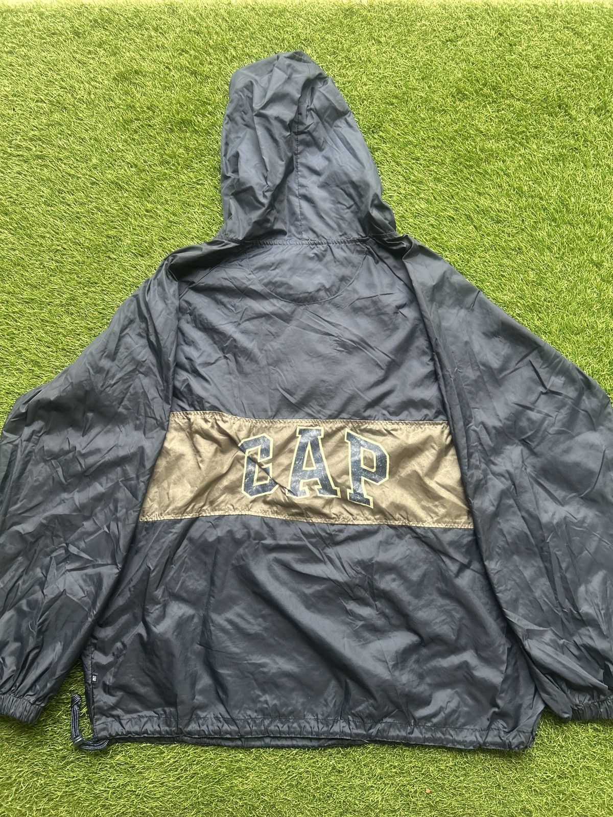 Gap Vintage 90’s GAP Windbreaker Pullover Jacket Size US XL / EU 56 / 4 - 1 Thumbnail