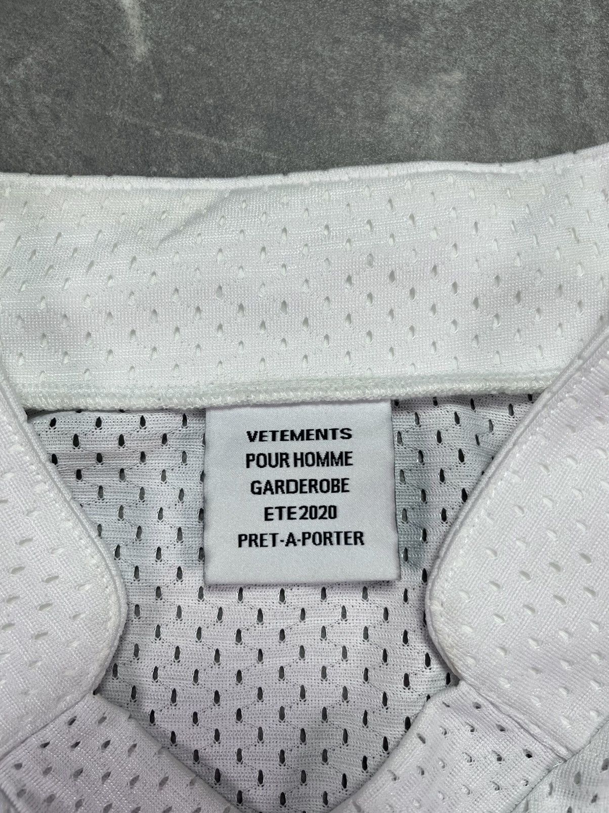 Vetements SS20 Vetements Bose Oversized Hockey Jersey M L Demna Size US M / EU 48-50 / 2 - 7 Thumbnail