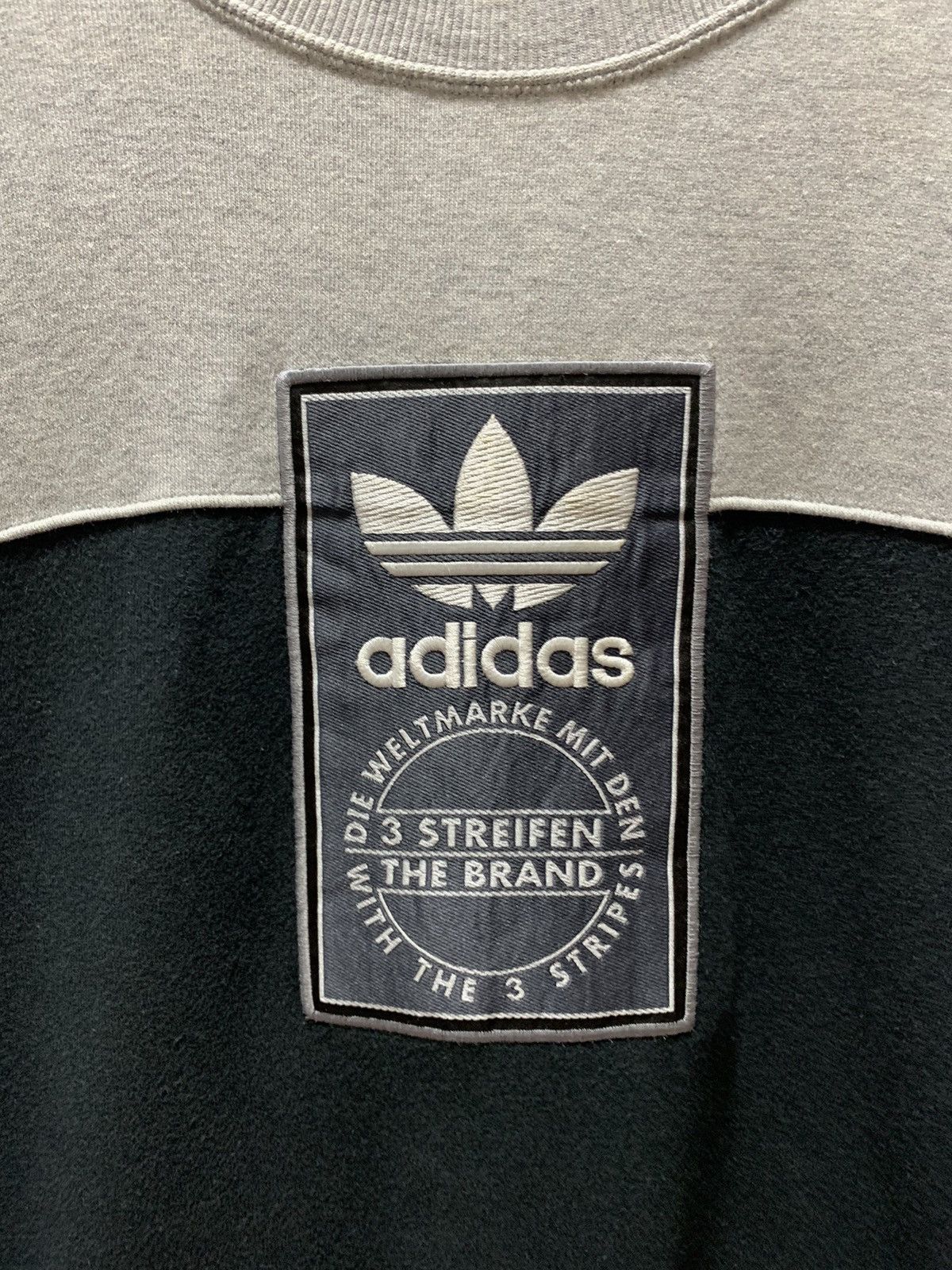 Adidas Vintage Rare Adidas x Descente Adidas Sweatshirt Size US L / EU 52-54 / 3 - 4 Thumbnail