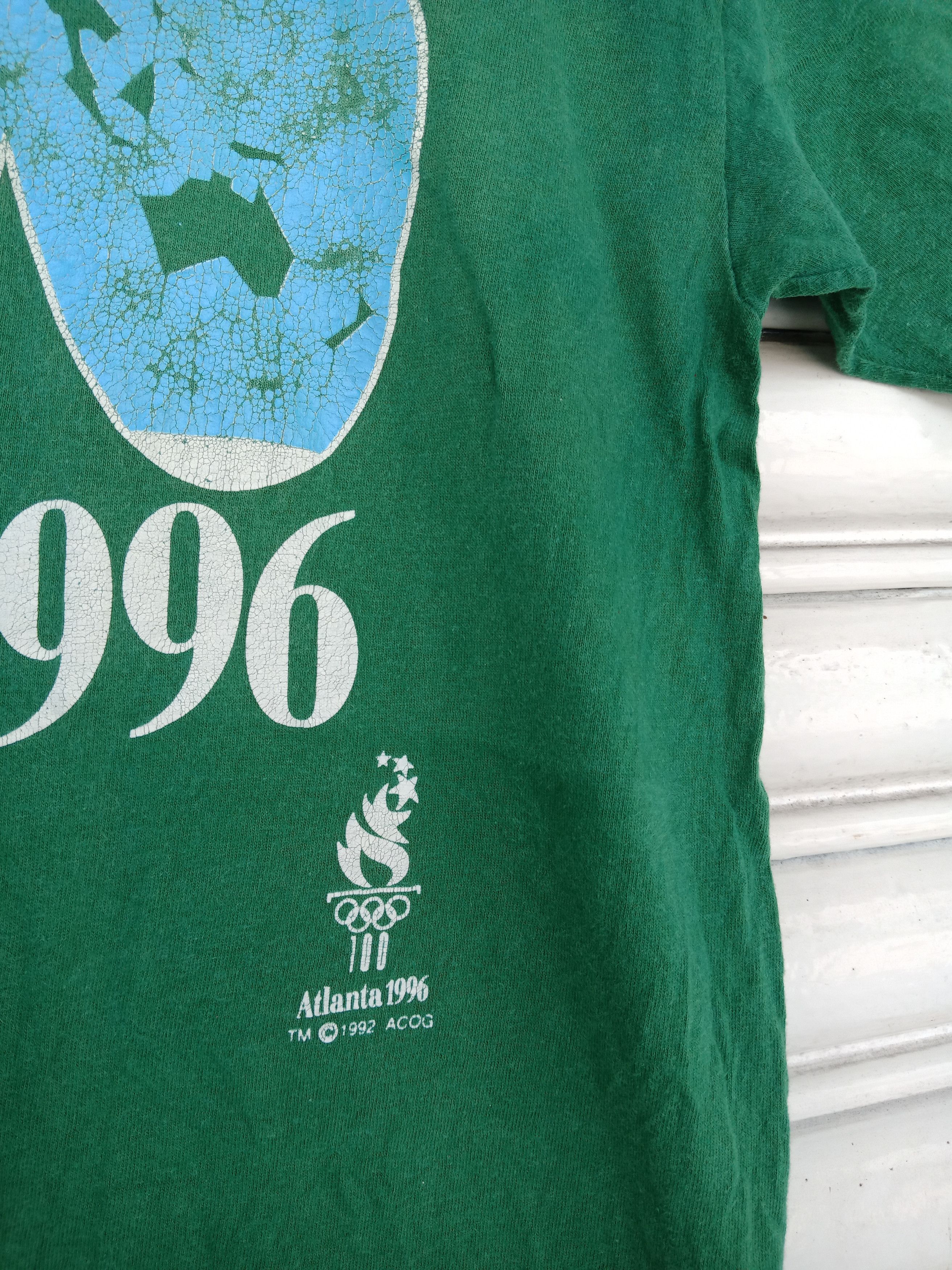 Hanes 96 Atlanta Olympic Uniting The World Size US L / EU 52-54 / 3 - 7 Thumbnail