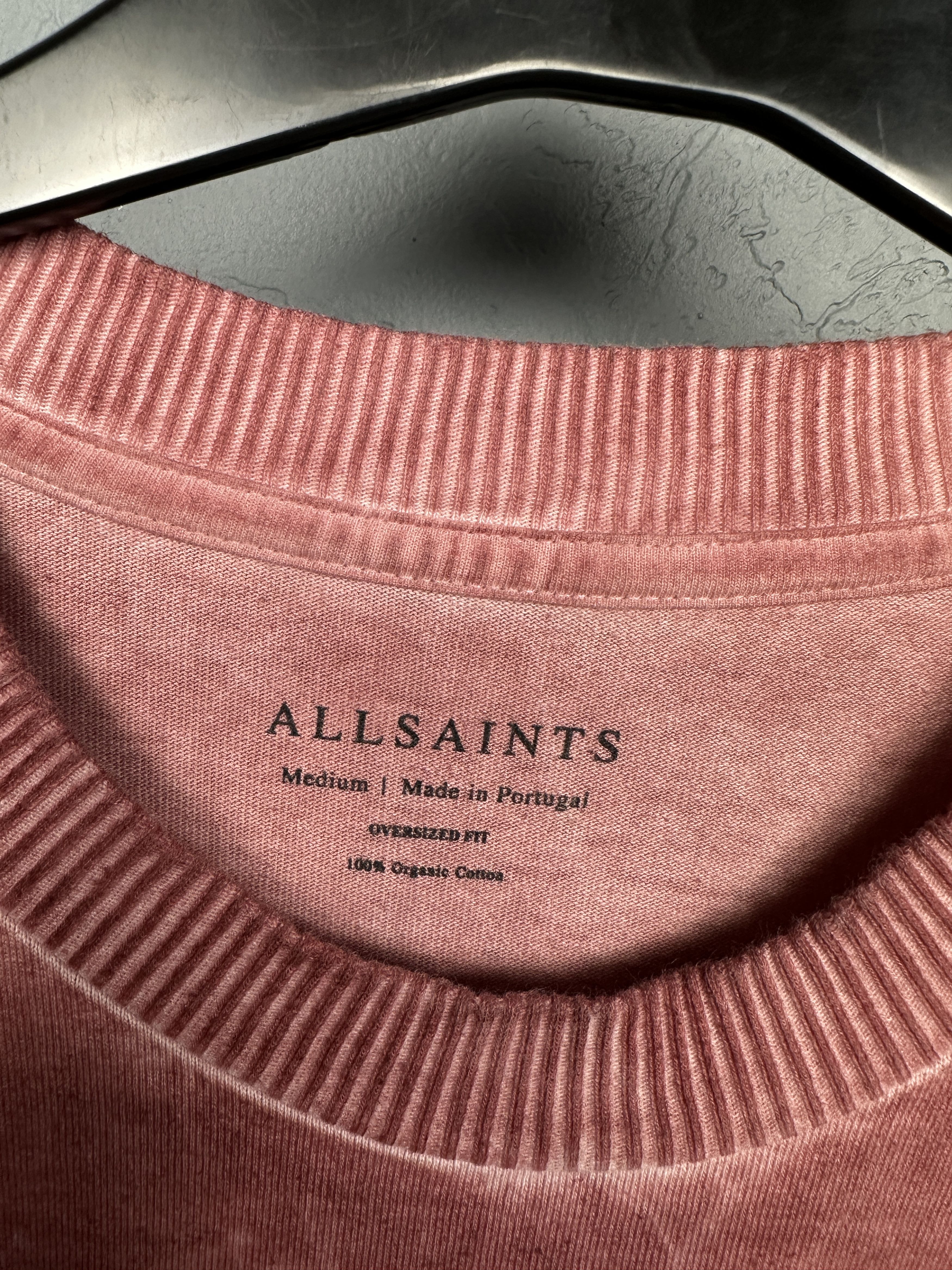 Allsaints Allsaints Mens Max Oversized T-Shirt Size US M / EU 48-50 / 2 - 3 Thumbnail