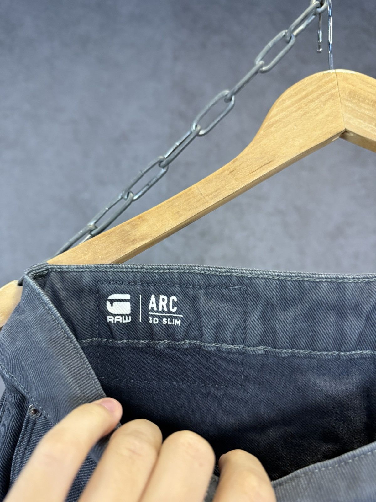 G-Star G Star designer asymmetric jeans Size US 29 - 4 Thumbnail