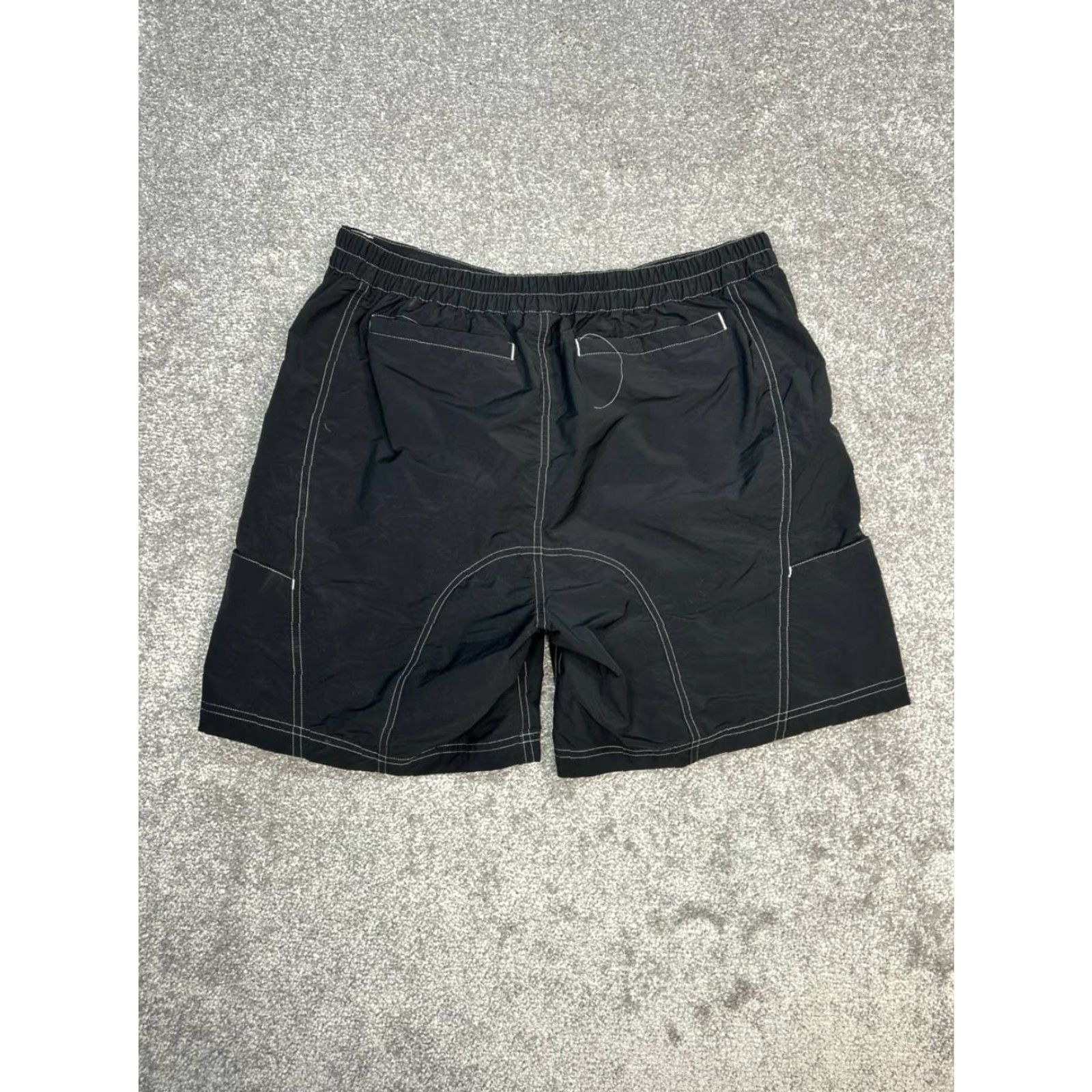 Adidas Adidas Utility Cargo Shorts Mens Large Black Mid Rise Athletic Skateboarding Short Size US 33 - 2 Thumbnail