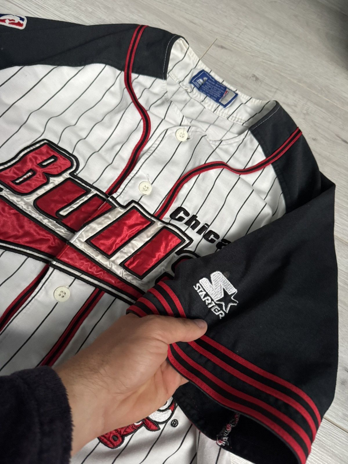Starter Vintage Starter Chicago Bulls NBA Jersey Shirt Size US M / EU 48-50 / 2 - 3 Thumbnail