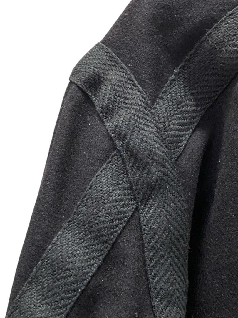 Yohji Yamamoto Vintage Ys For Men Double Pocket Wool Jacket Size US L / EU 52-54 / 3 - 6 Thumbnail