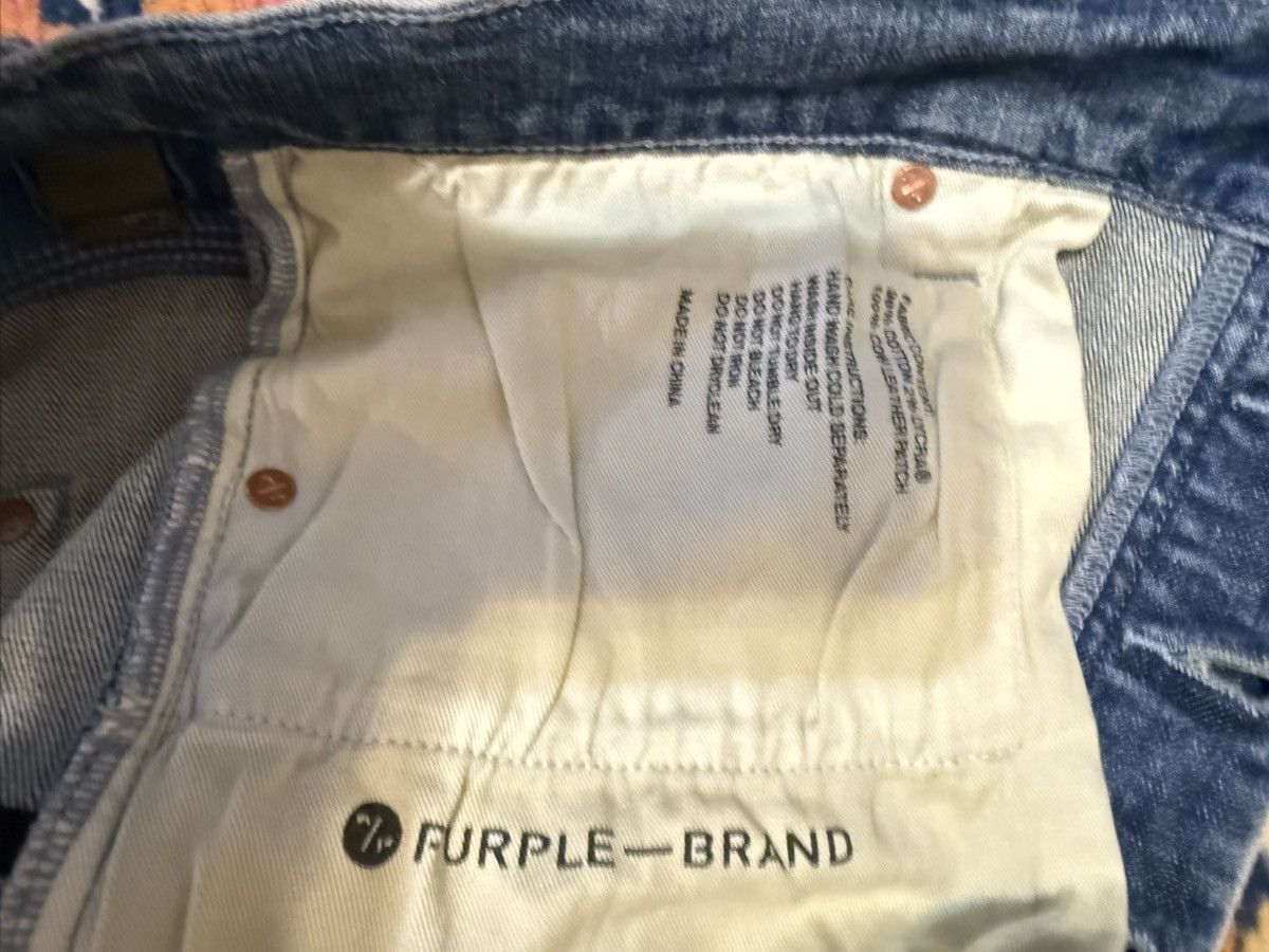 Purple Brand Purple brand jeans Size US 38 / EU 54 - 13 Thumbnail