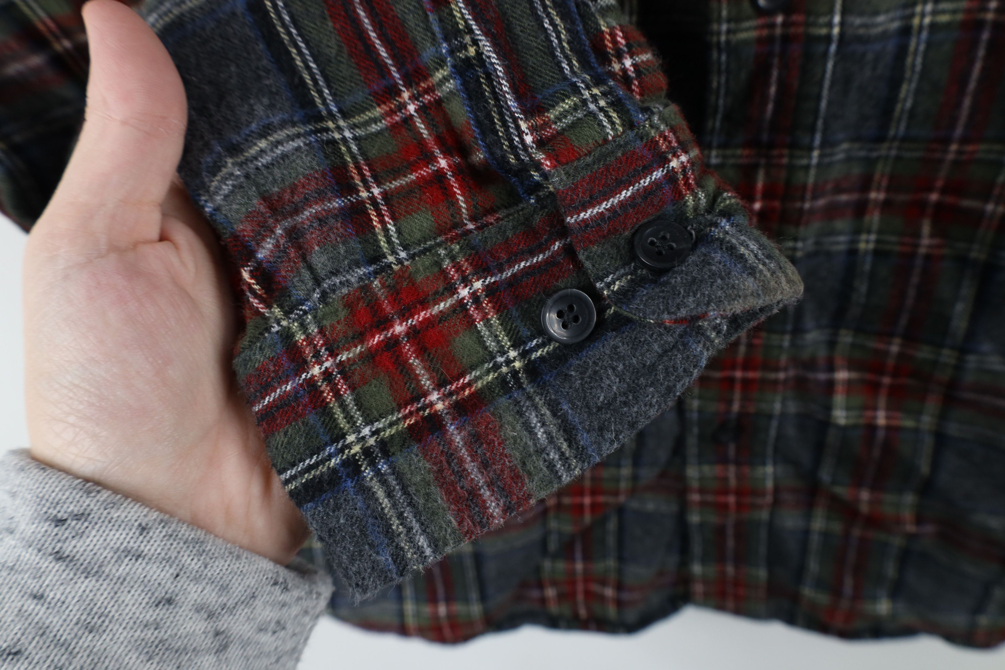 L.L. Bean × Vintage Vintage LL Bean Traditional Flannel Button Down Shirt Plaid Size US M / EU 48-50 / 2 - 5 Thumbnail
