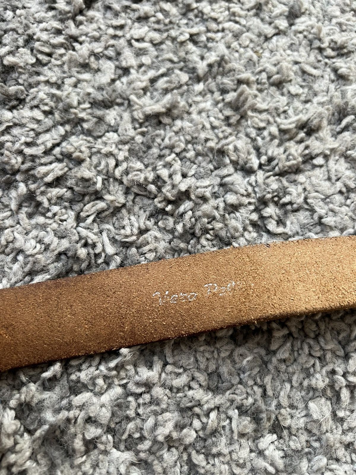 Designer × Giorgio Armani Giorgio Armani archiving belt leather Size ONE SIZE - 6 Thumbnail