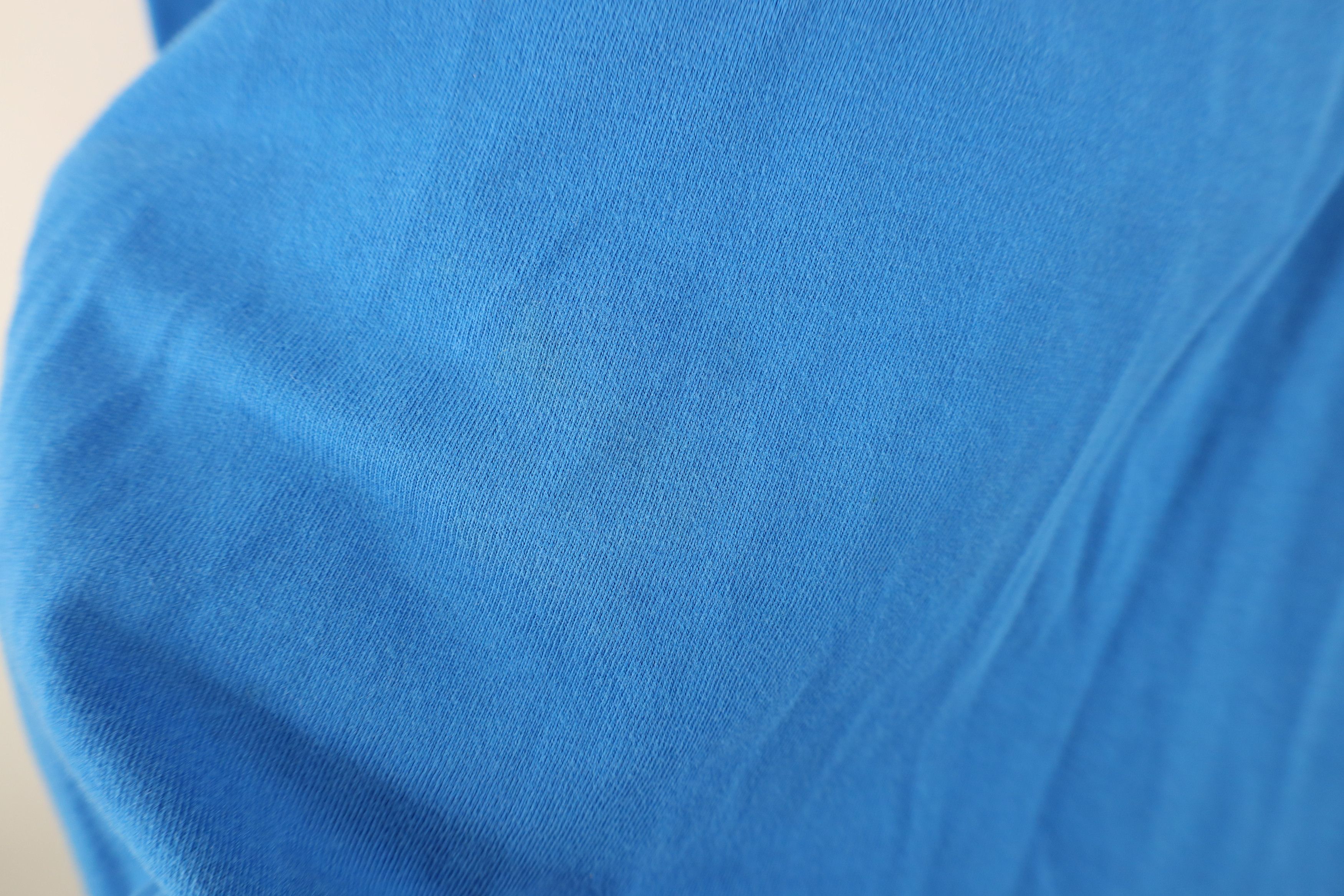 Lands' End Vintage Y2K Lands End Blank Short Sleeve T-Shirt Blue Cotton Size US L / EU 52-54 / 3 - 5 Thumbnail