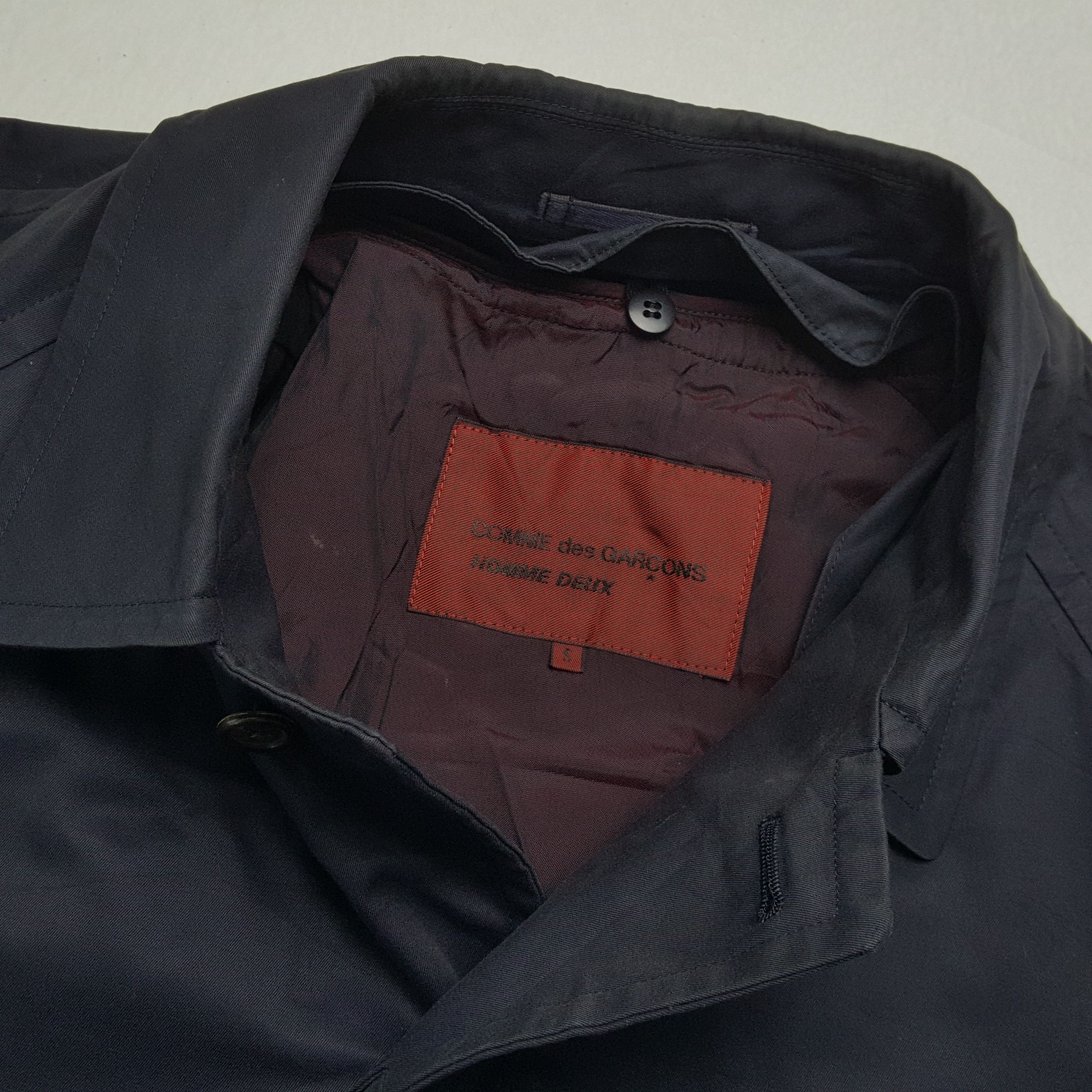 Comme des Garcons Homme Deux × Japanese Brand × Vintage COMME DES GARCONS HOMME DEUX Long Coat Jacket Size US L / EU 52-54 / 3 - 9 Thumbnail