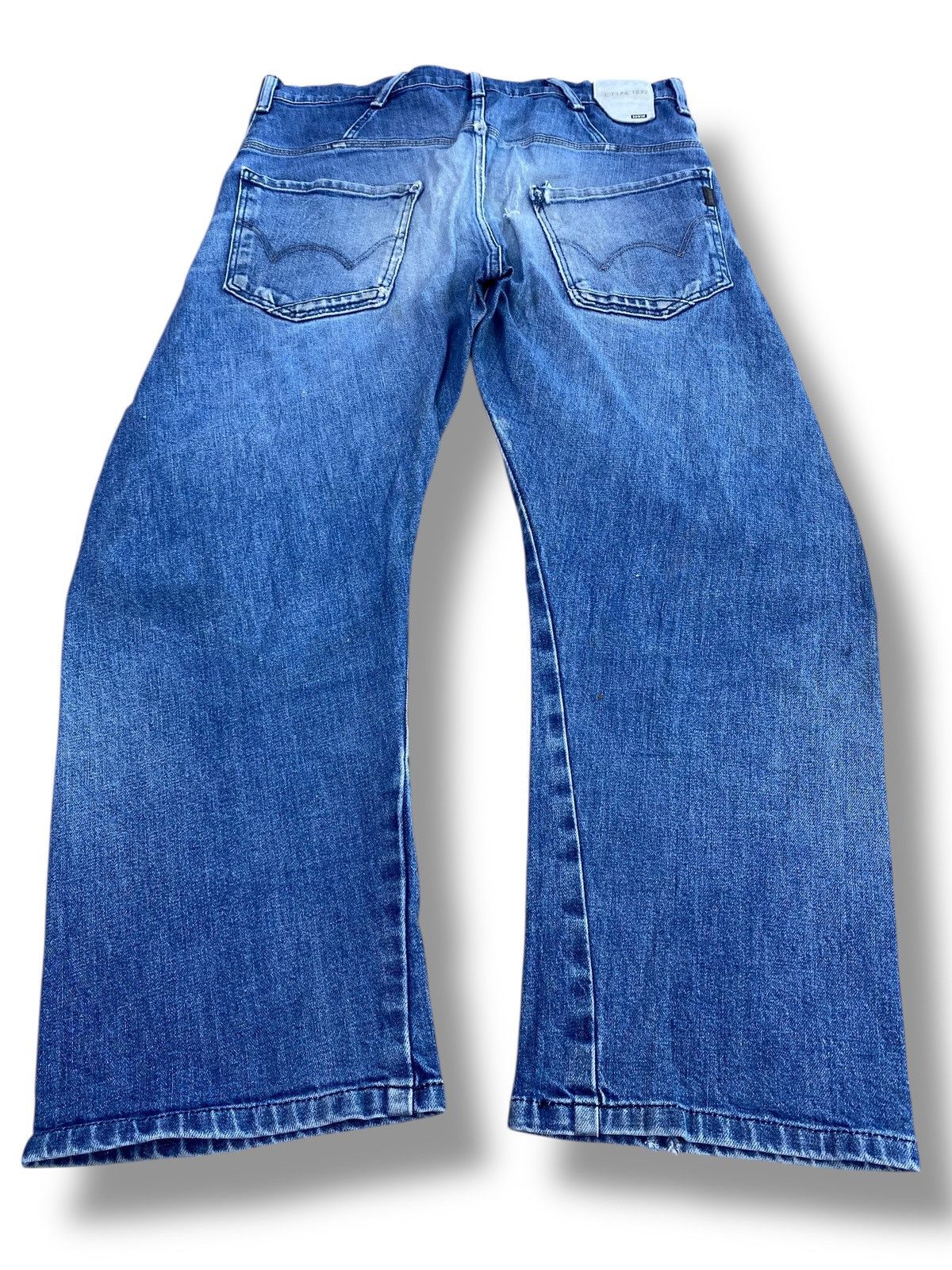Edwin Vintage Edwin Rusty Wash Style Twist Leg Jeans Size US 33 - 3 Thumbnail