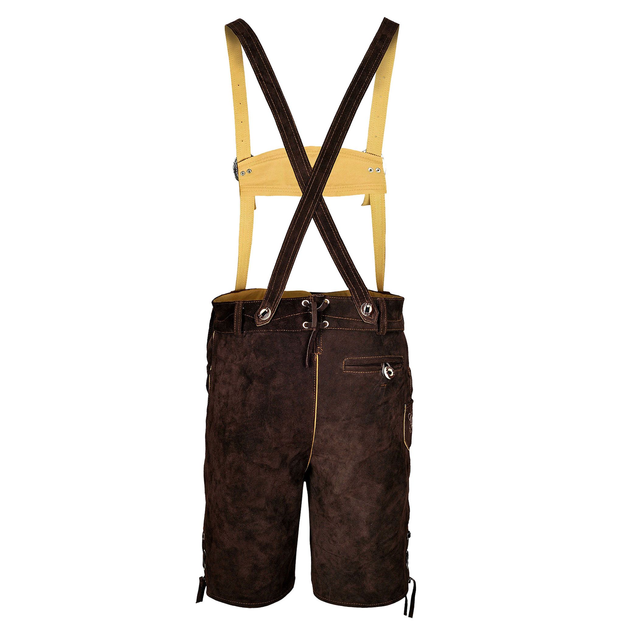 Other Lederhosen Men Oktoberfest Costume Trachten Beer Festival Size US 30 / EU 46 - 6 Thumbnail