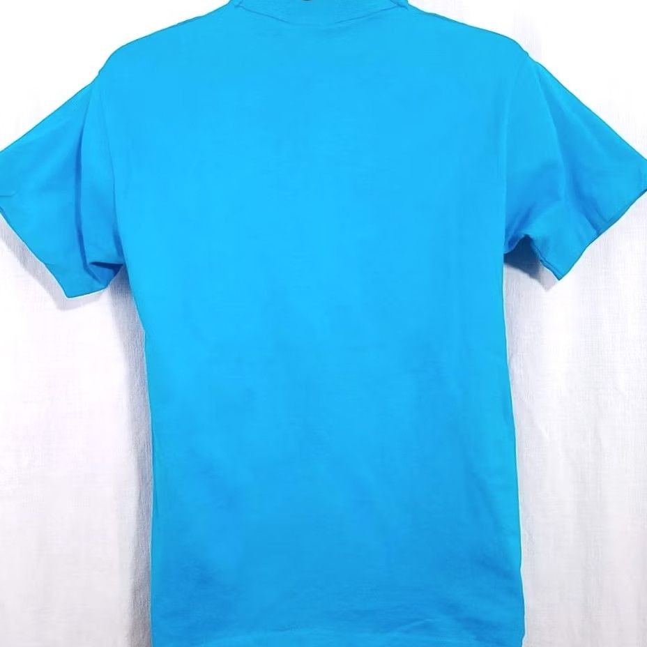 Fruit Of The Loom VINTAGE Bottlenose Dolphins T Shirt Mens Size Medium Blue 90s San Diego USA Fruit of the Loom Size US M / EU 48-50 / 2 - 5 Thumbnail