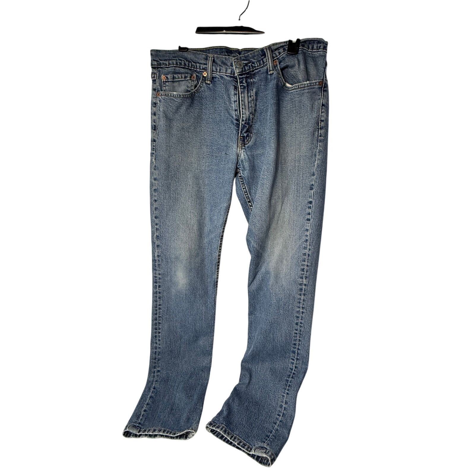Levi's Vintage Levi's 511 Slim Fit Jeans Men's 36x34 Medium Wash Size US 36 / EU 52 - 2 Thumbnail
