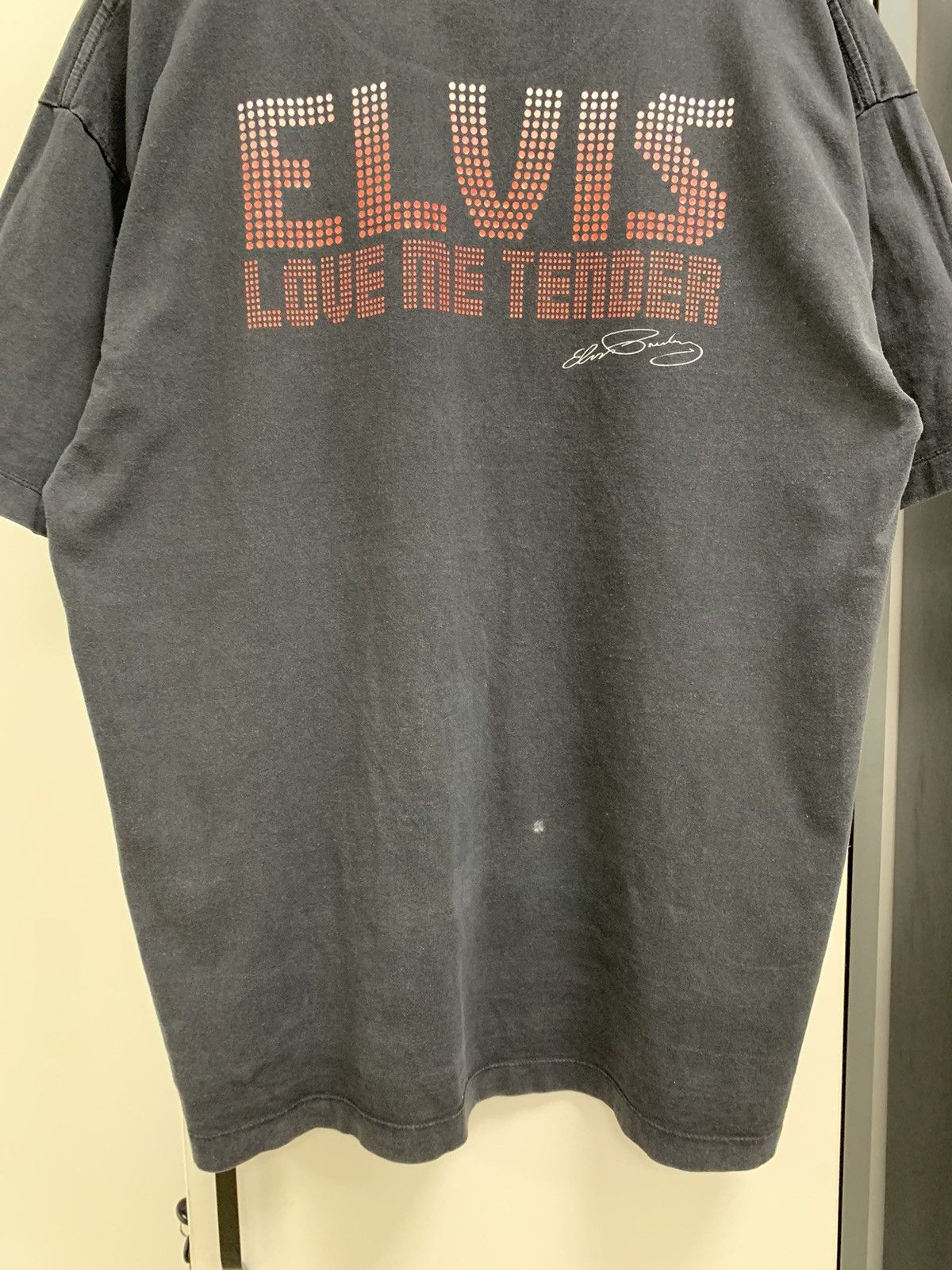Band Tees Vintage Elvis Presley T-Shirt Size US XL / EU 56 / 4 - 22 Thumbnail