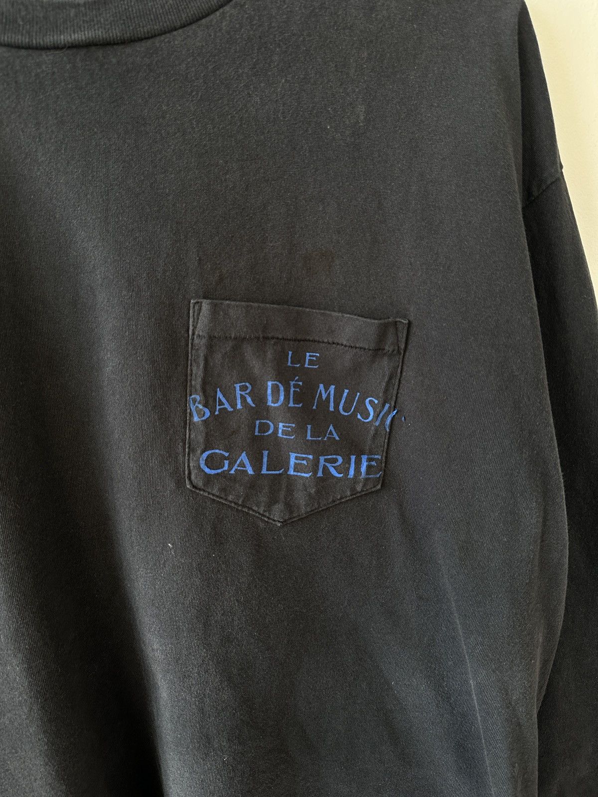 Gallery Dept. Gallery Dept. Long Sleeve T-Shirt XL Faded Black Seamless Size US XL / EU 56 / 4 - 7 Thumbnail