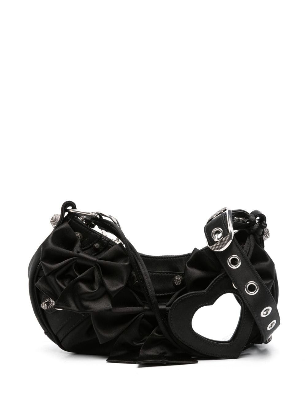 Balenciaga oc11z0825 Size: OS / Le Cagole XS Shoulder Bag in Black Size ONE SIZE - 1 Thumbnail