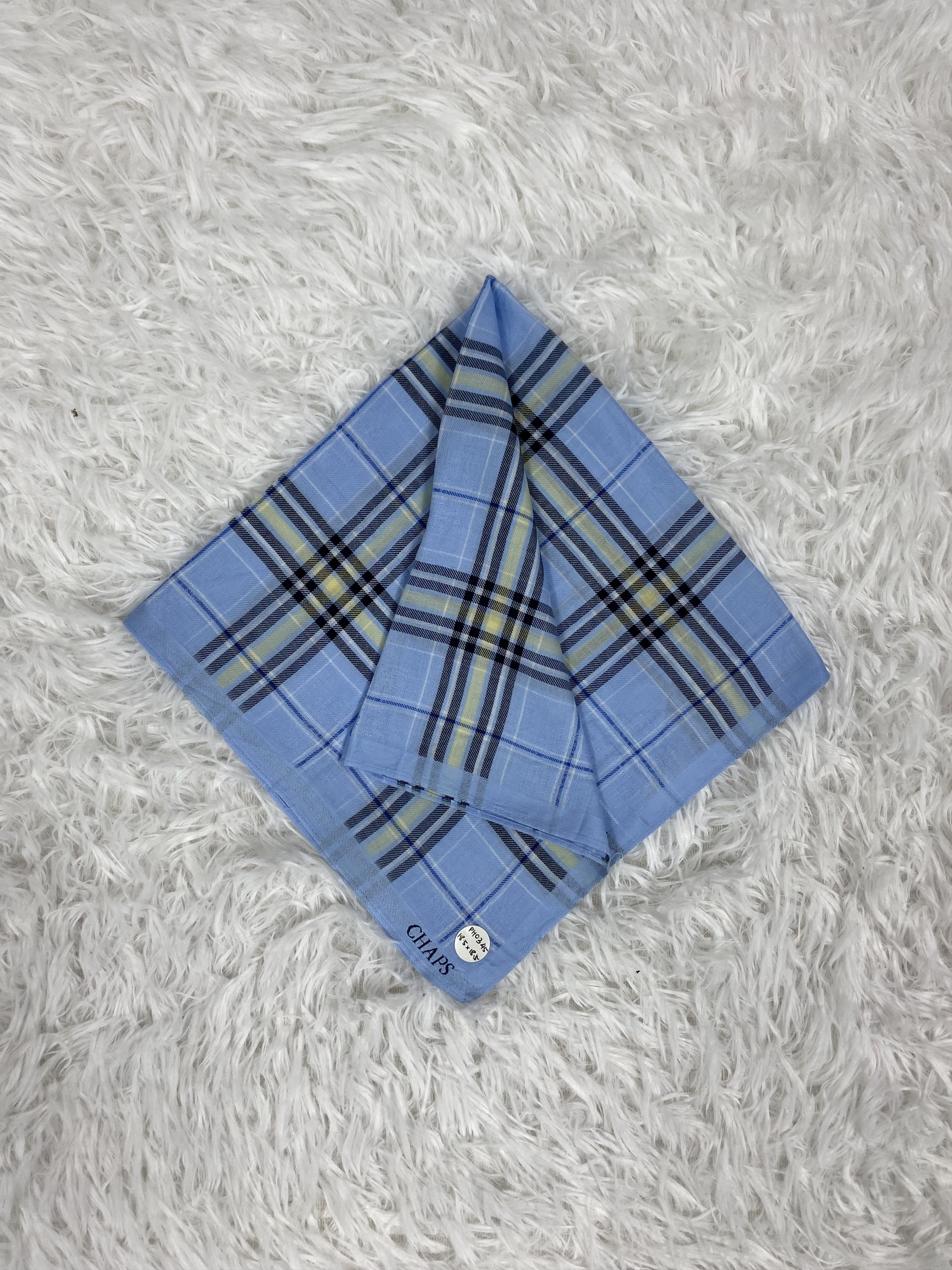 Chaps Vintage Chaps Ralph Lauren Handkerchief Neckerchief PH0345 Size ONE SIZE - 1 Thumbnail