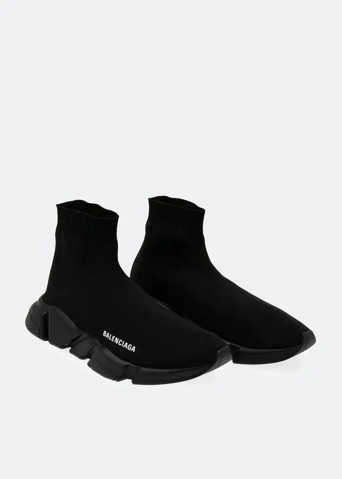 Balenciaga o1bcso1str0126 Speed Sneakers in Black Size US 11 / EU 44 - 2 Thumbnail
