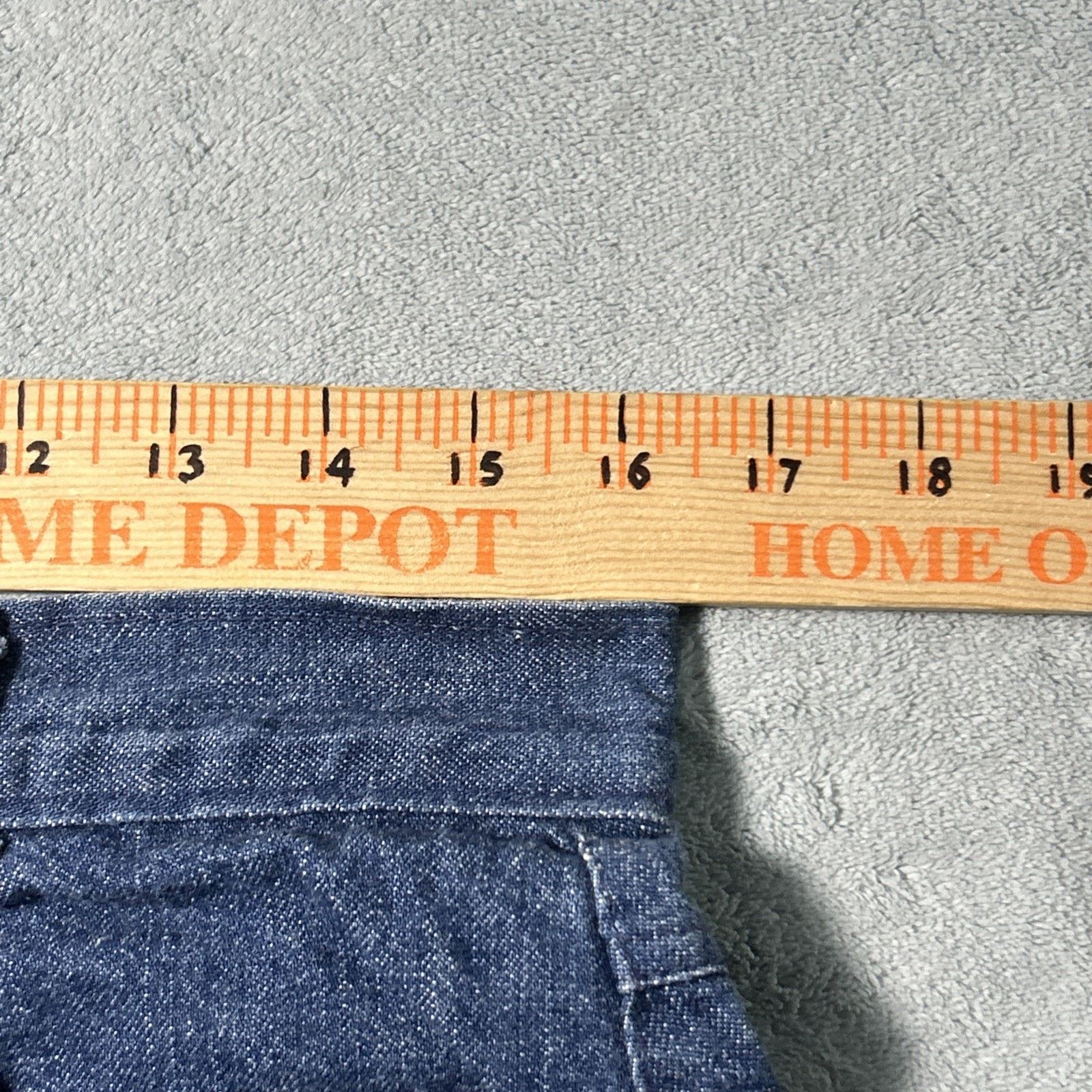 Levi's Rough Riders Buckle Back Style Jeans Womens 32x36 Bare Back Size 38" / US 16 / IT 52 - 10 Thumbnail