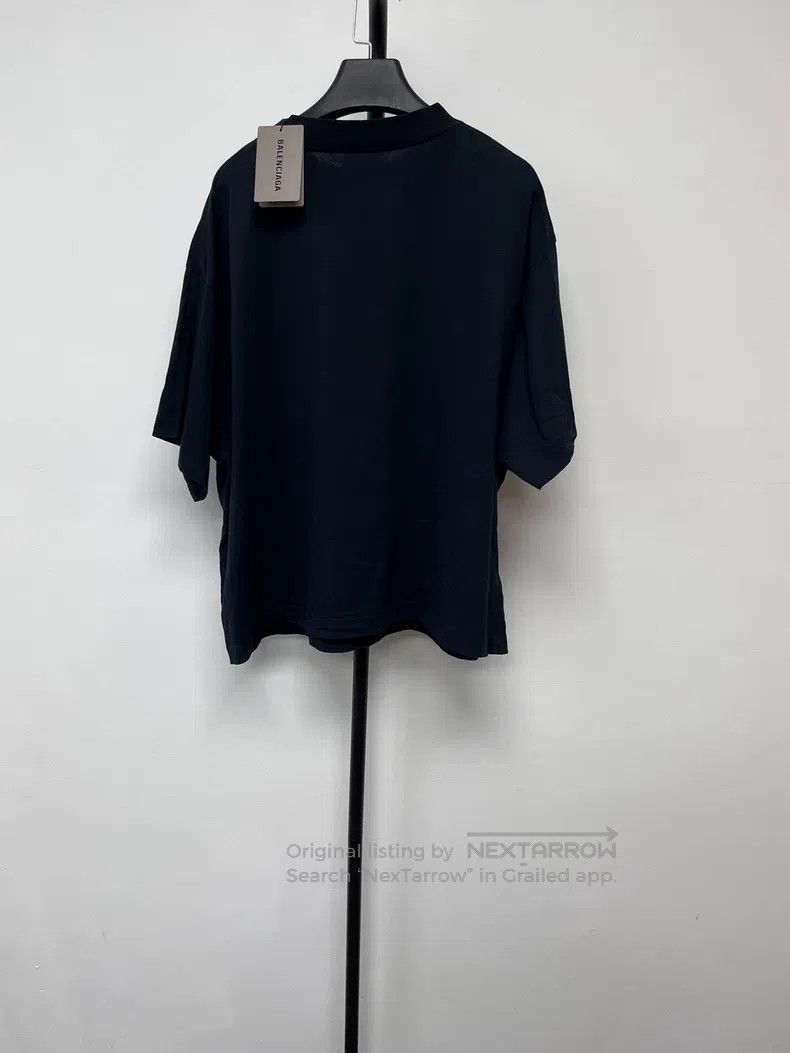 Balenciaga Balenciaga Plane Ticket 520 Limited Edition Short Sleeve T Size US M / EU 48-50 / 2 - 2 Thumbnail