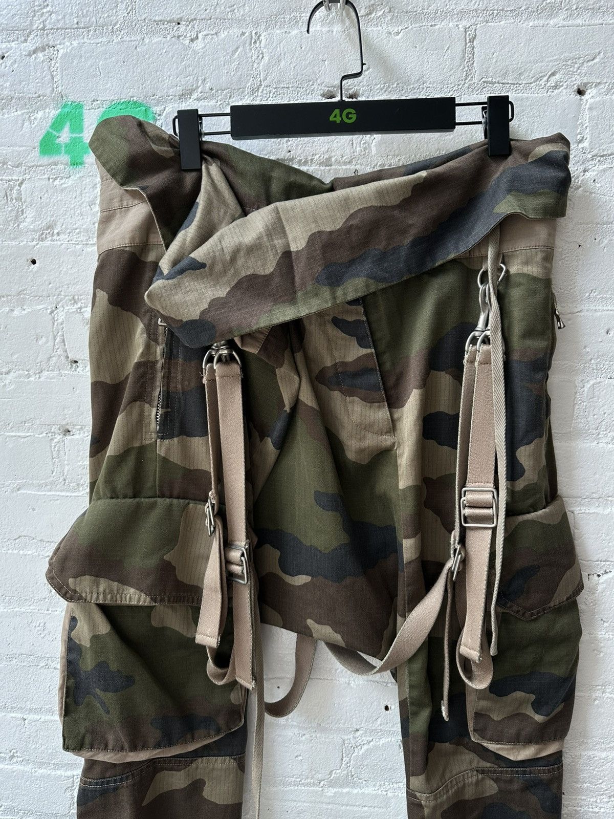 Balmain BALMAIN DECARNIN BONDAGE CARGOS Size US 31 - 2 Thumbnail