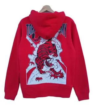 Japanese Brand Japanese Brand Toranoko Rammy Zipper Hoodie Jacket Size US S / EU 44-46 / 1 - 5 Thumbnail