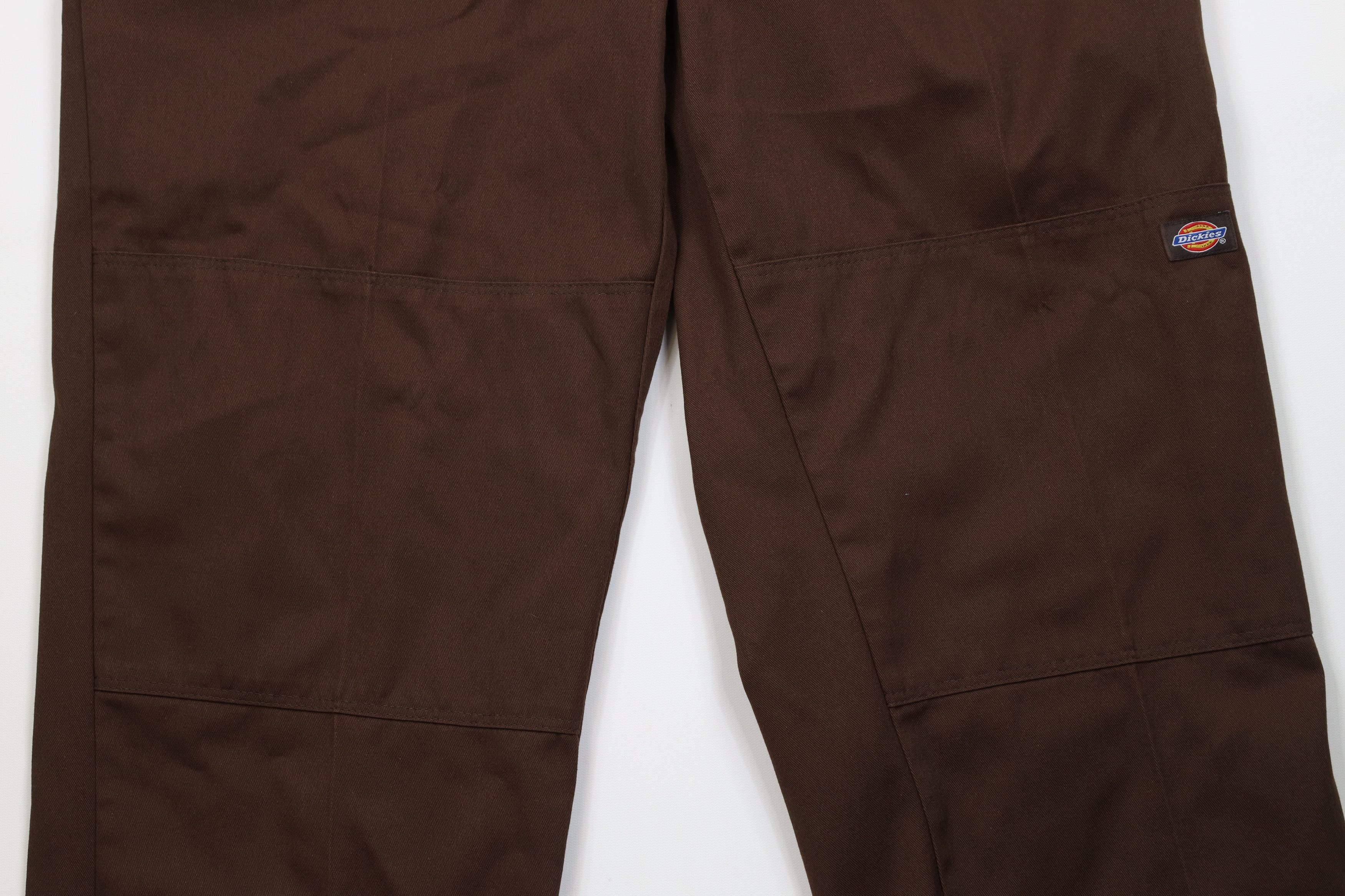 Dickies Vintage Y2K Dickies Knee Wide Leg Pants Brown Workwear Size US 42 / EU 58 - 3 Thumbnail