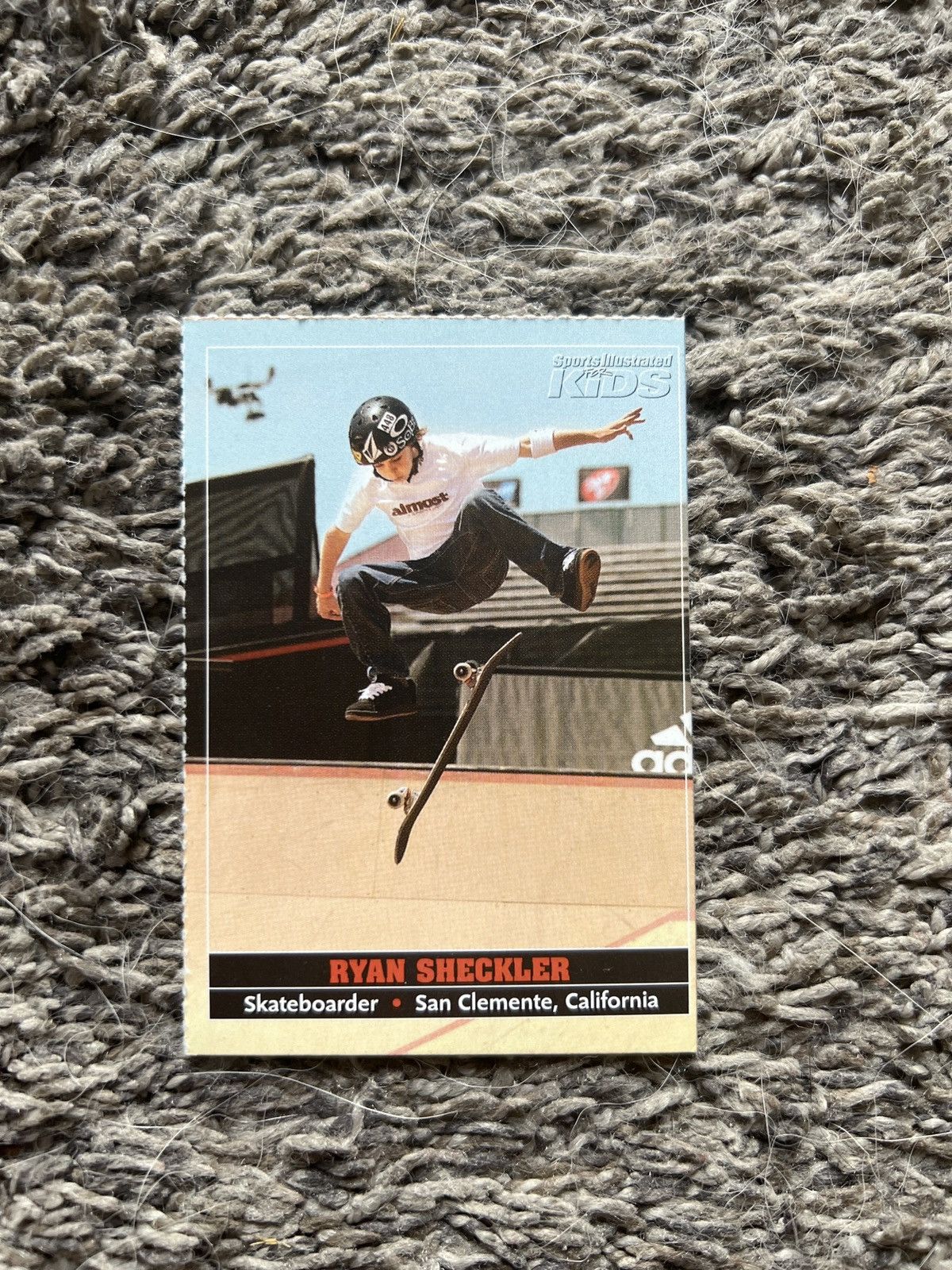 2004 Sports Illustrated For Kids #405 Ryan Sheckler Card