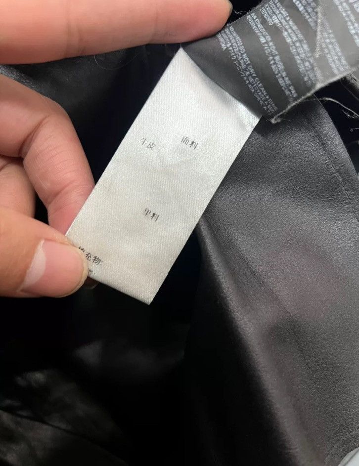 Saint Laurent Paris × Yves Saint Laurent Saint Laurent SLP genuine 14 leather pants2412-Nextarrow Size US 28 / EU 44 - 7 Thumbnail