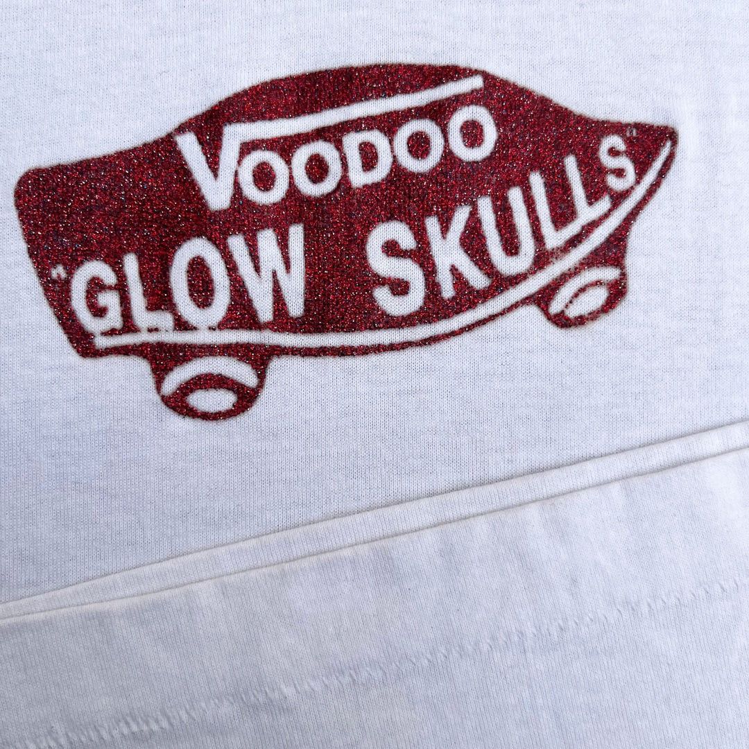 Band Tees × Vintage Voodoo Glow Skulls 1990 90s Vintage Band Tour Girl T-Shirt Size M / US 6-8 / IT 42-44 - 3 Thumbnail