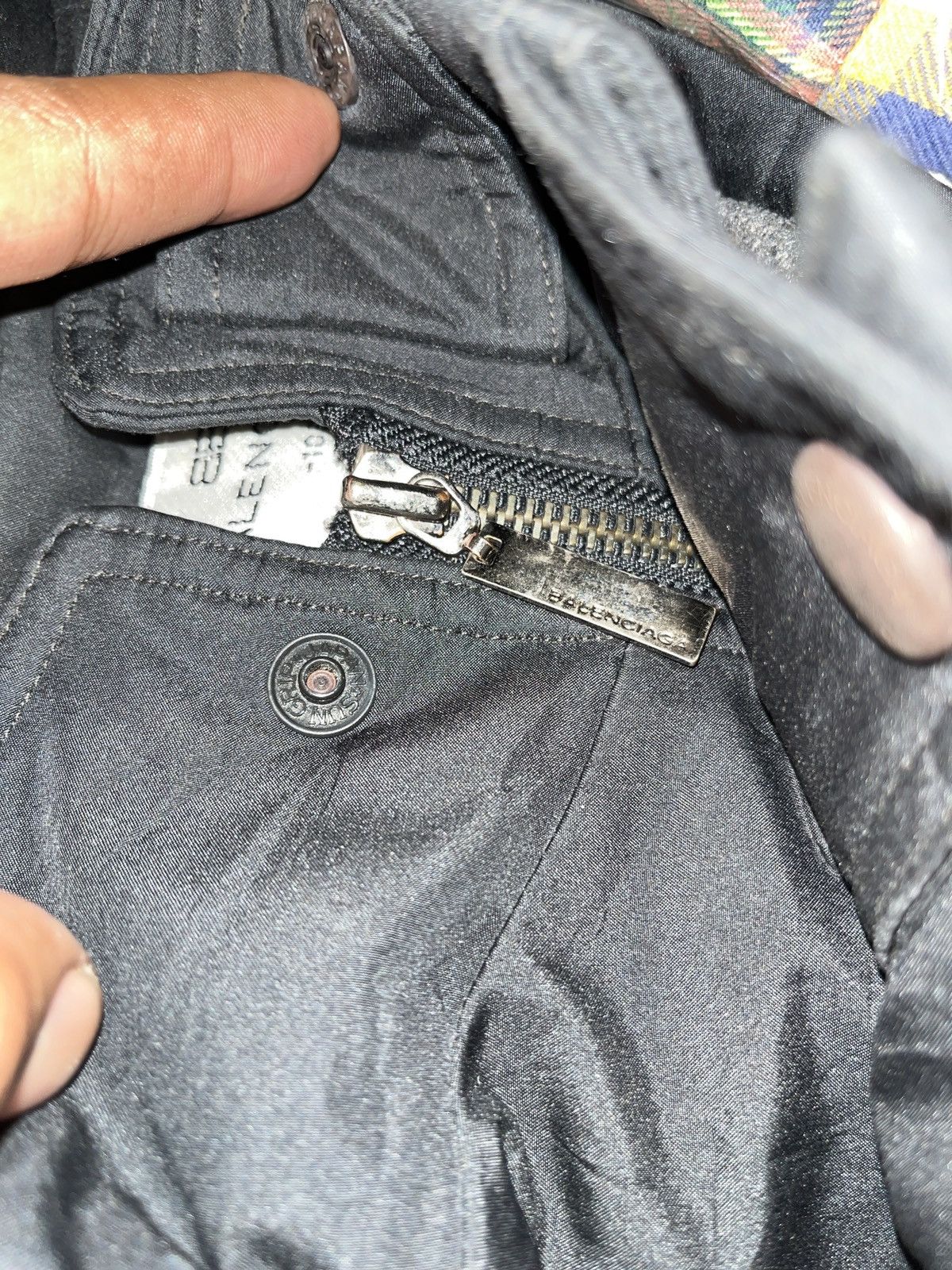 Balenciaga × Vintage Bullet Vest Balenciaga Paris / Bullet Vest Size US XL / EU 56 / 4 - 14 Thumbnail