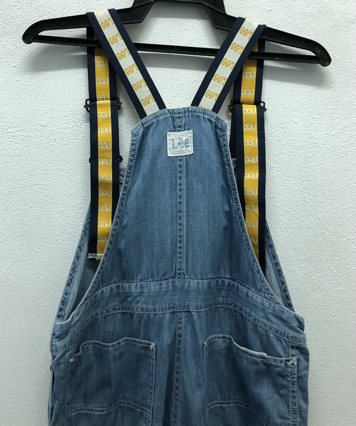 Lee × Vintage Vintage Union Made Sanforized Lee Overalls Size US 33 - 4 Thumbnail