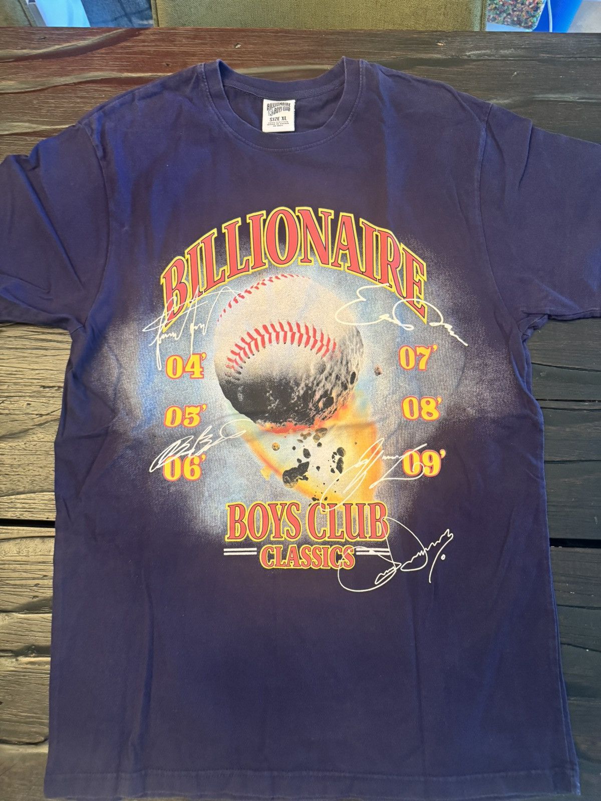 Billionaire Boys Club Billionaires Boys Club Graphic Tee Size US XL / EU 56 / 4 - 1 Thumbnail