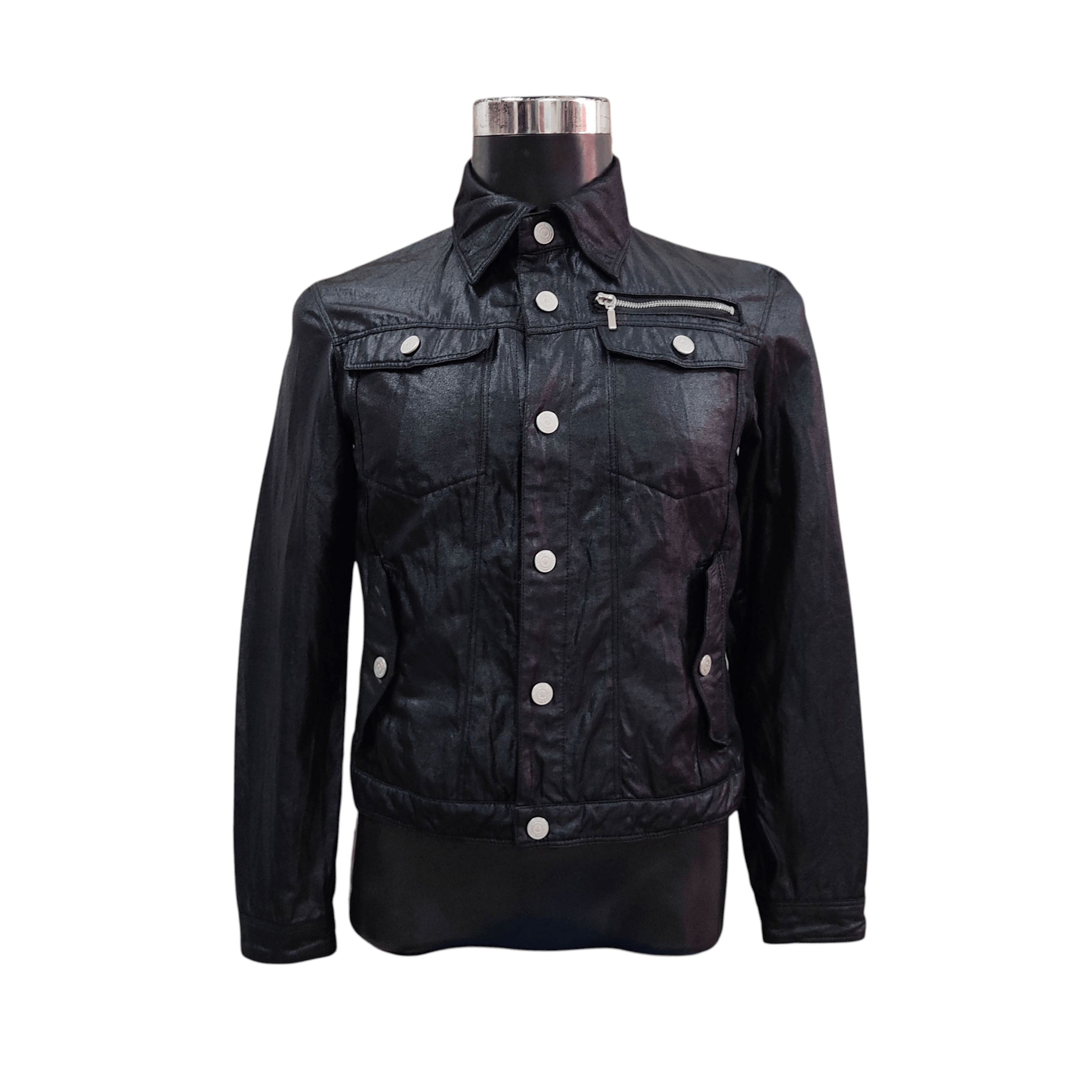 Tornado Mart Tornado Mart Vortex Wax Jacket Size US S / EU 44-46 / 1 - 1 Thumbnail