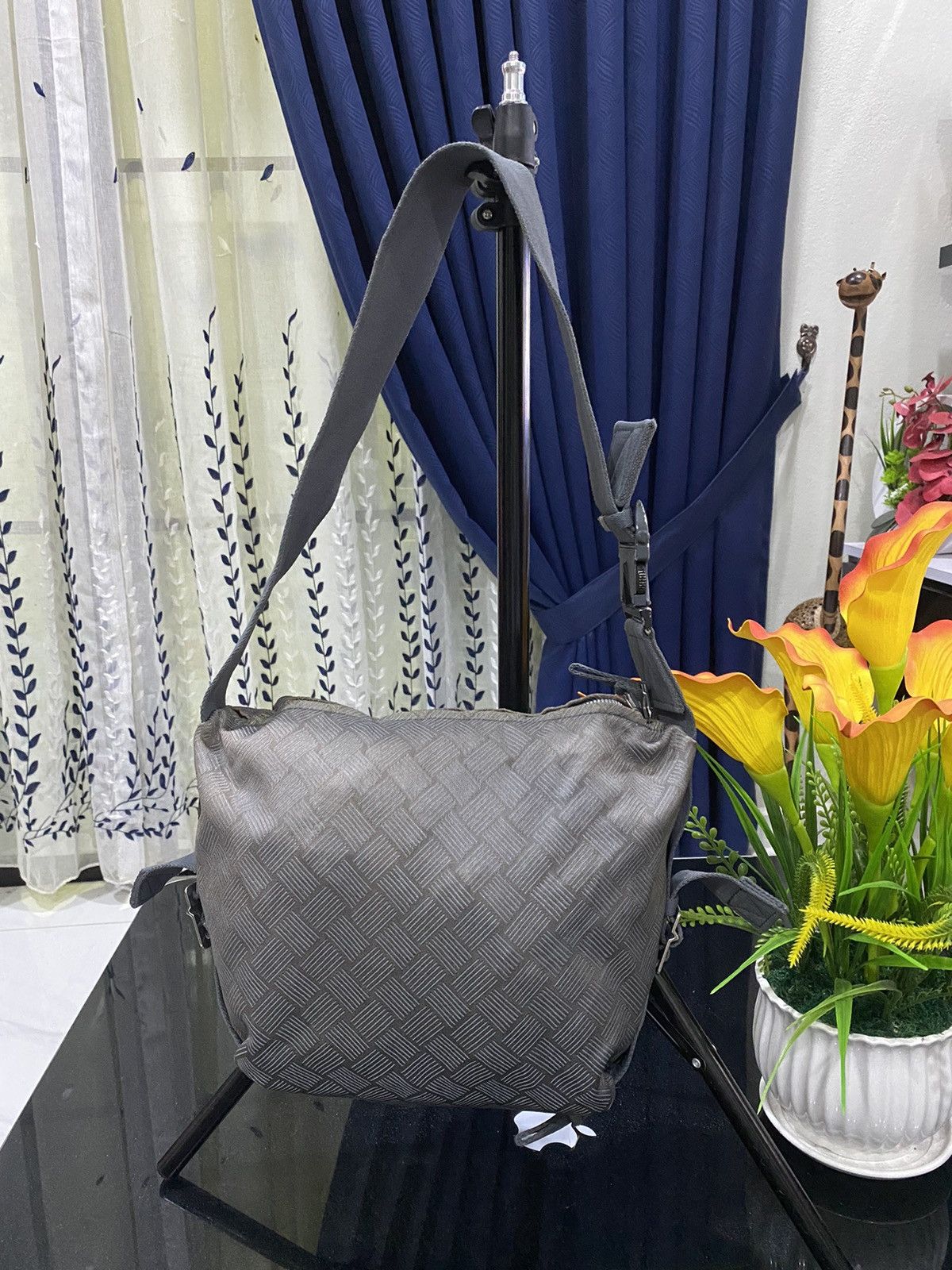 Bottega Veneta Bottega Veneta Trekking Jacquard Bag Size ONE SIZE - 1 Thumbnail
