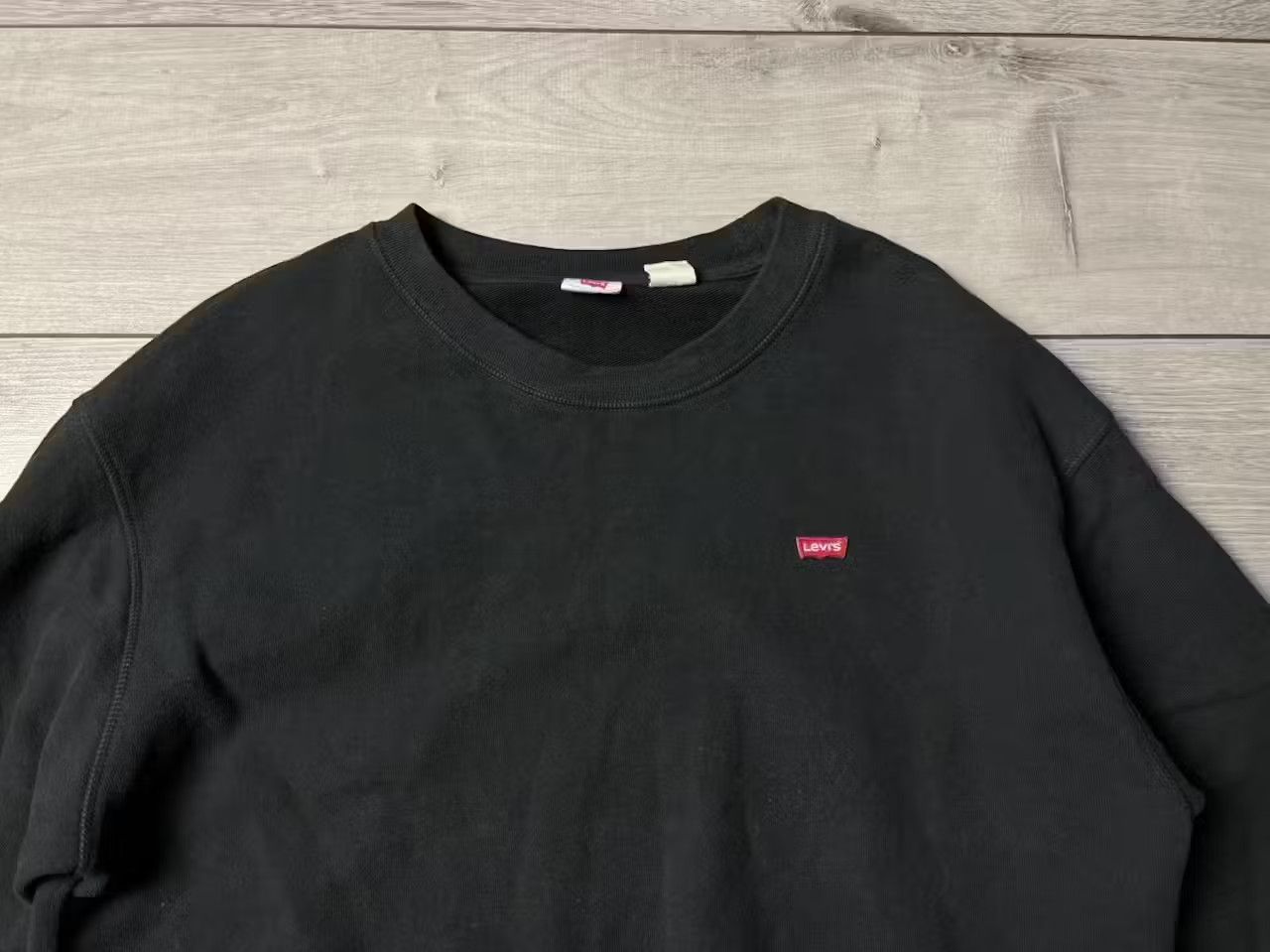 Levi's Levis sweatshirt small logo size Medium fact Size US M / EU 48-50 / 2 - 2 Thumbnail