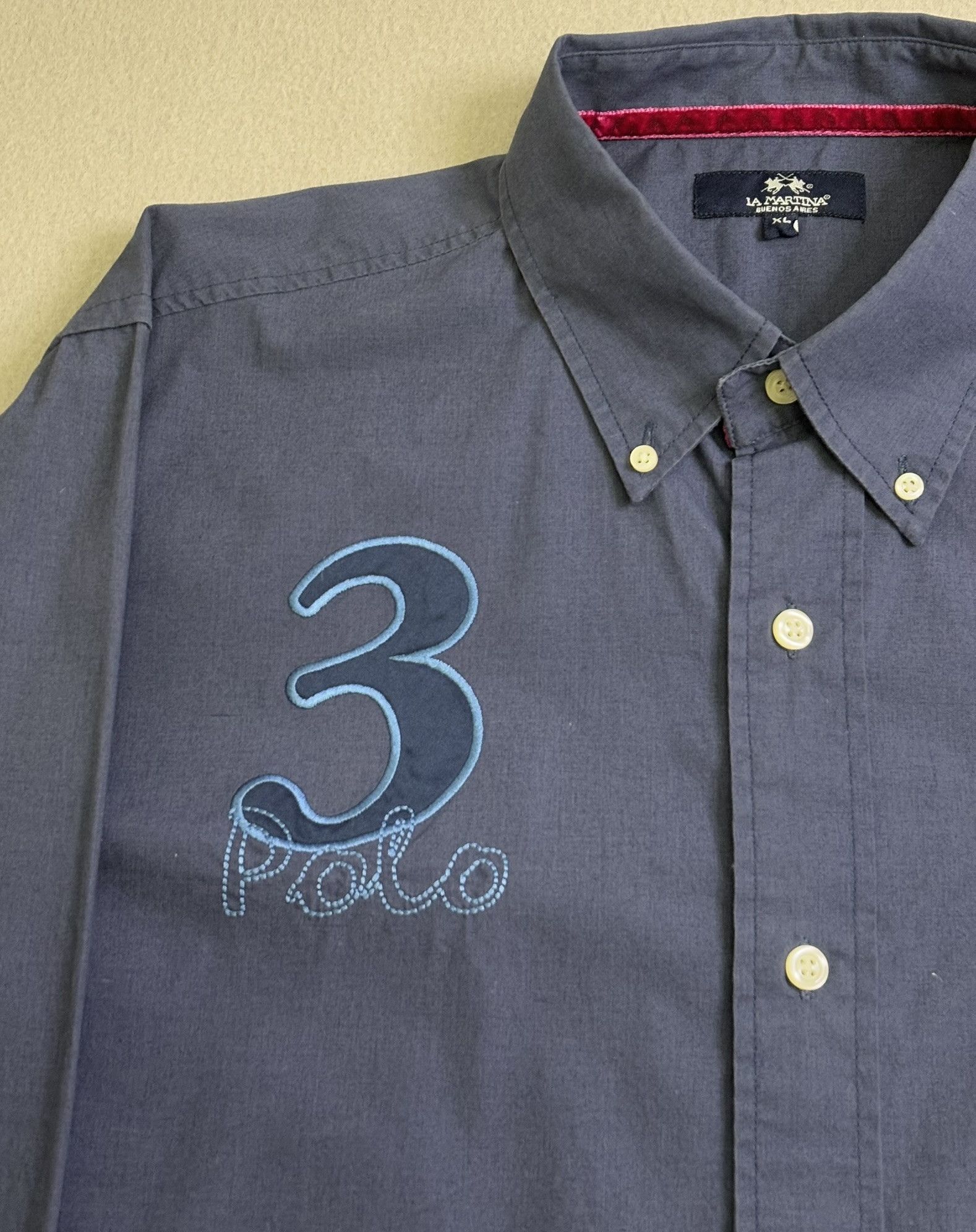 La Martina LA Martina Boston Polo shirt size. XL Size US XL / EU 56 / 4 - 7 Thumbnail