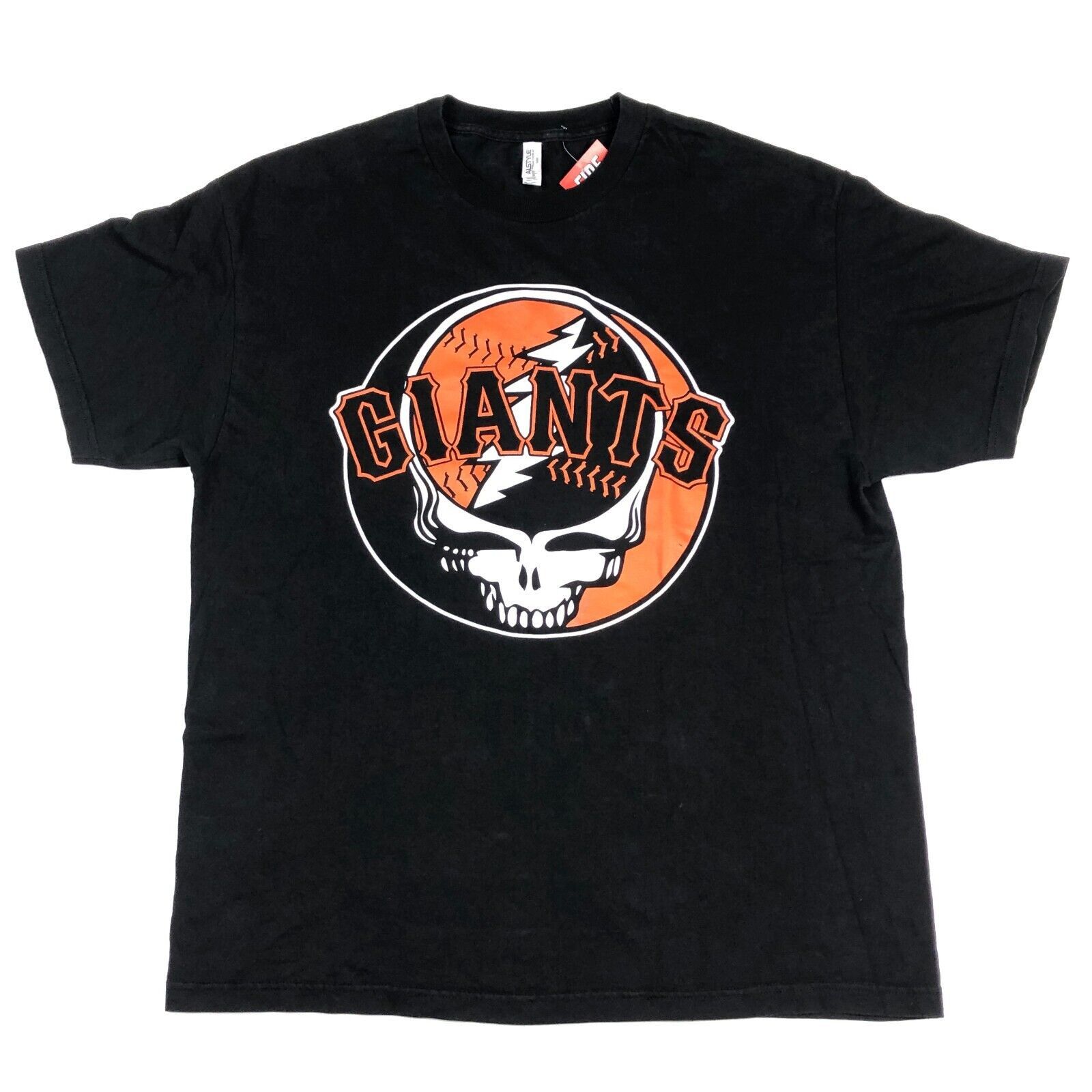 Band Tees × Grateful Dead × MLB San Francisco Giants Grateful Dead MLB Baseball Tee Size XL Size US XL / EU 56 / 4 - 1 Thumbnail