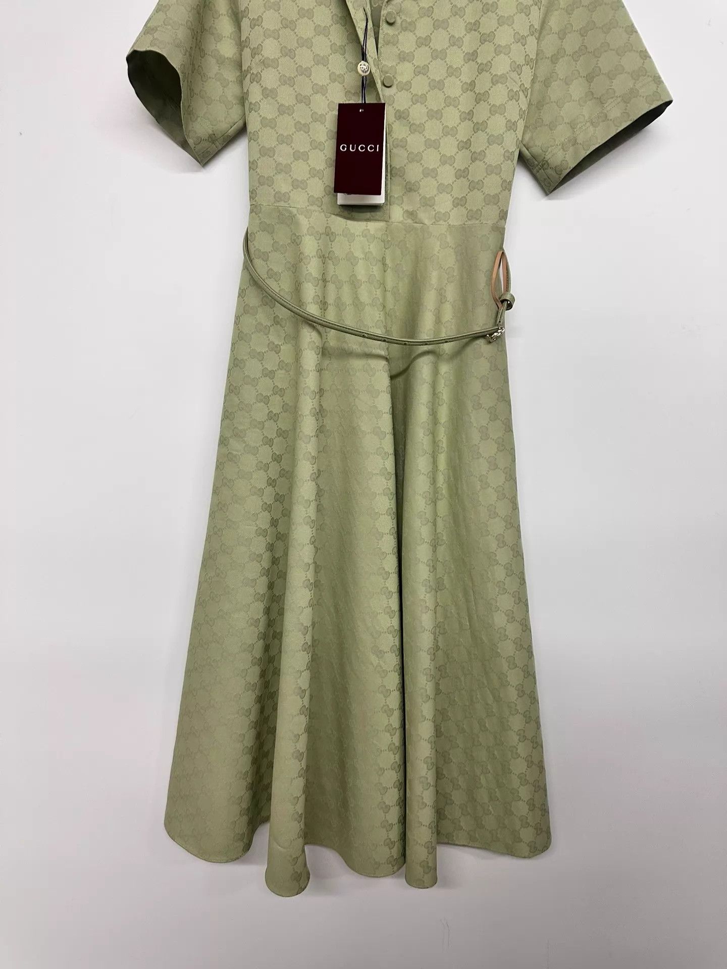 Gucci Gucci All Over Print Dress Size 40 Size S / US 4 / IT 40 - 6 Thumbnail
