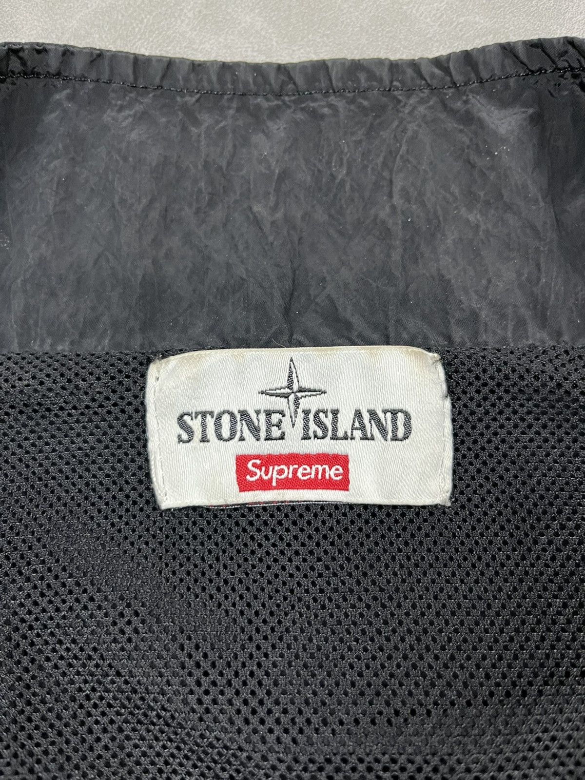 Stone Island × Supreme SS16 Stone Island x Supreme nylon jacket Size US S / EU 44-46 / 1 - 9 Thumbnail