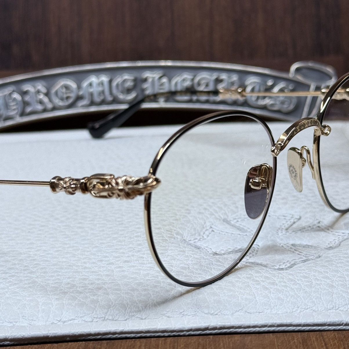 Chrome Hearts Chrome Hearts BUBBA - A Glasses Size ONE SIZE - 5 Thumbnail