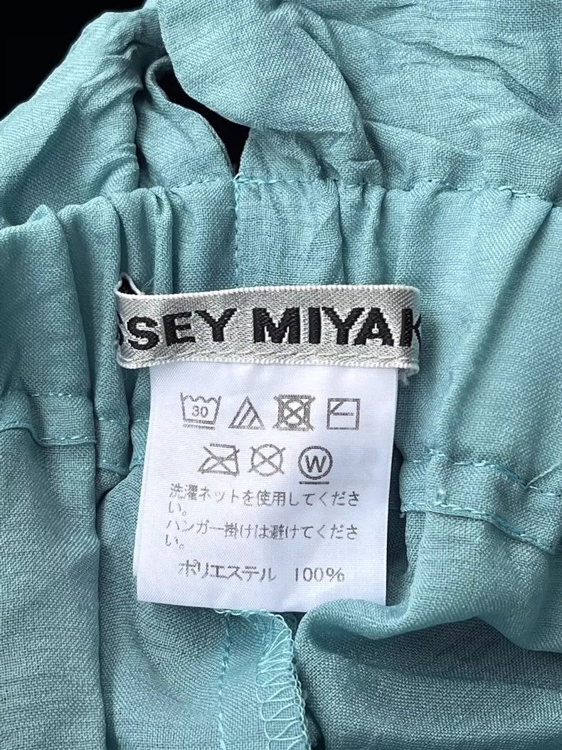 Issey Miyake Issey Miyake size:2 Light blue mainline wide-leg pants Size 31" - 7 Thumbnail