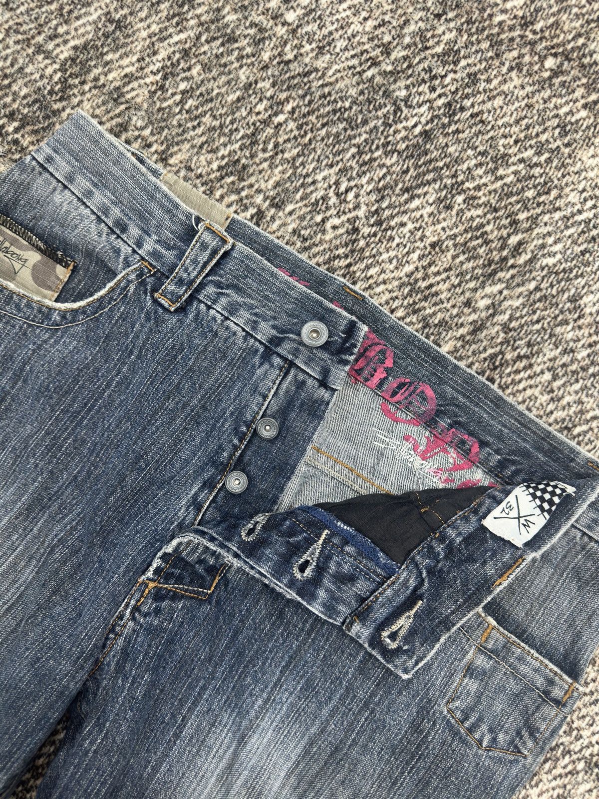 Billabong × Vintage 90s Billabong Skate Jeans Size US 31 - 7 Thumbnail