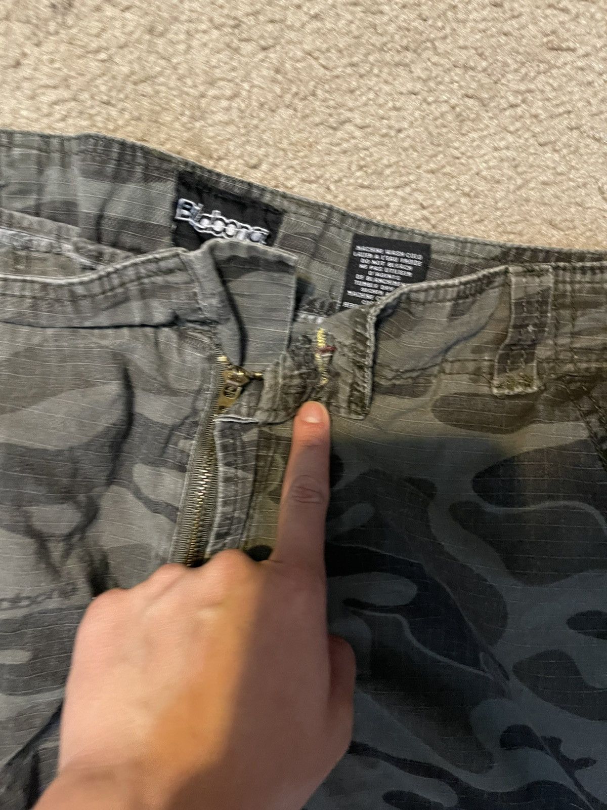 Billabong Billabong camo cargos Size US 38 / EU 54 - 3 Thumbnail